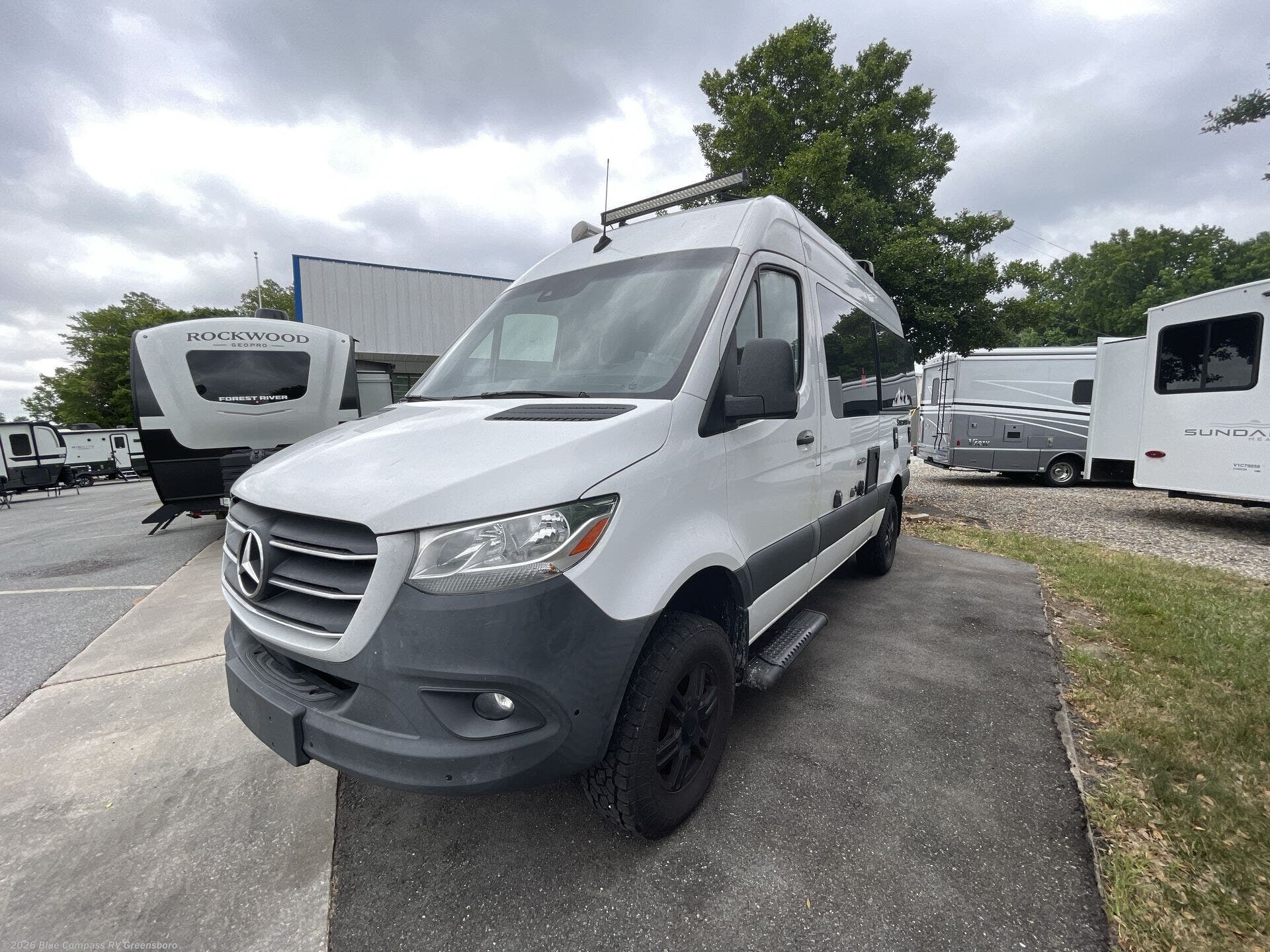 Used 2022 Thor Motor Coach Sanctuary 19L available in Colfax, North Carolina