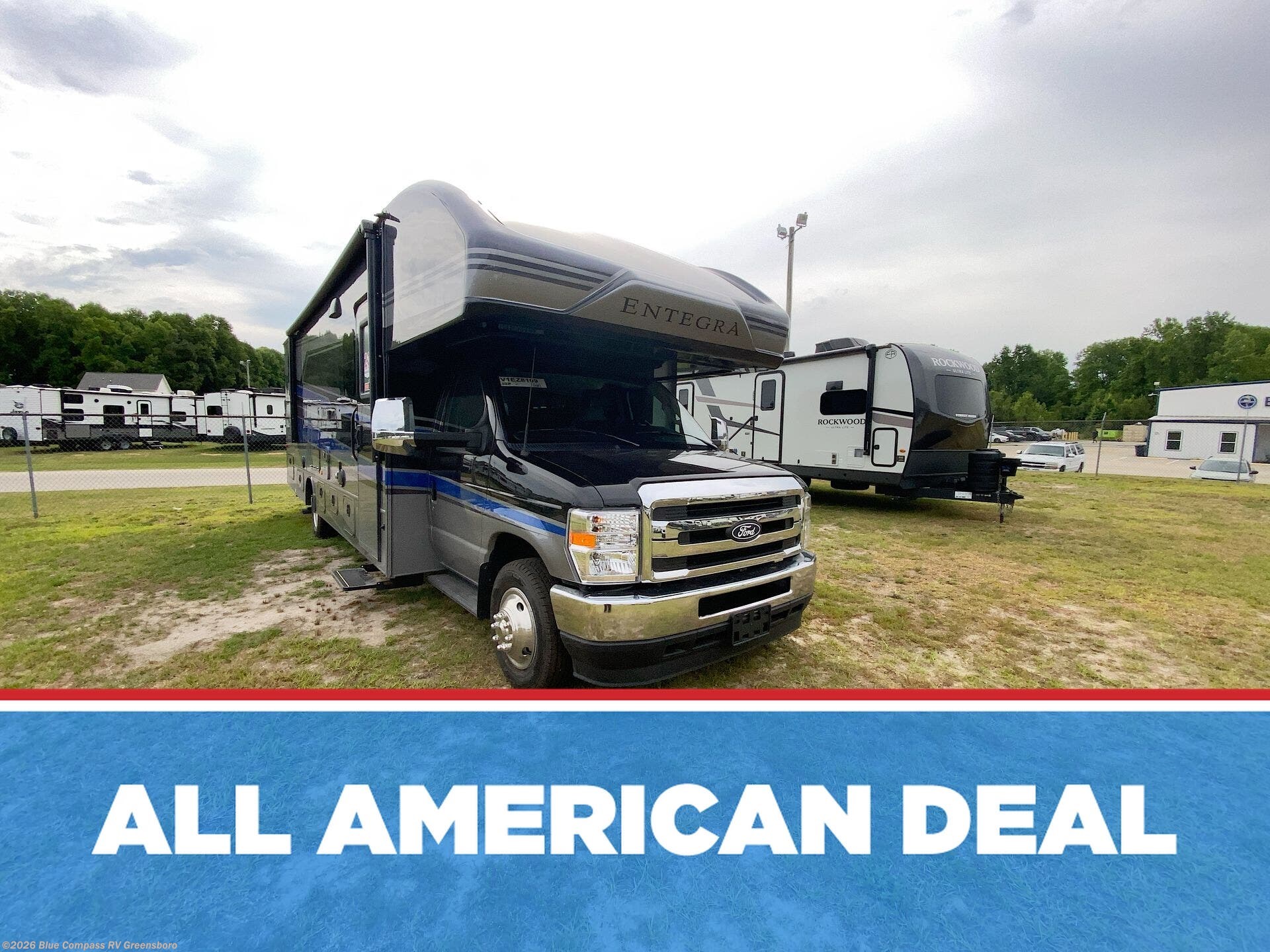 New 2026 Entegra Coach Odyssey 30Z available in Colfax, North Carolina