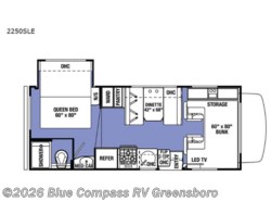Used 2019 Forest River Sunseeker LE 2250SLE Ford available in Colfax, North Carolina