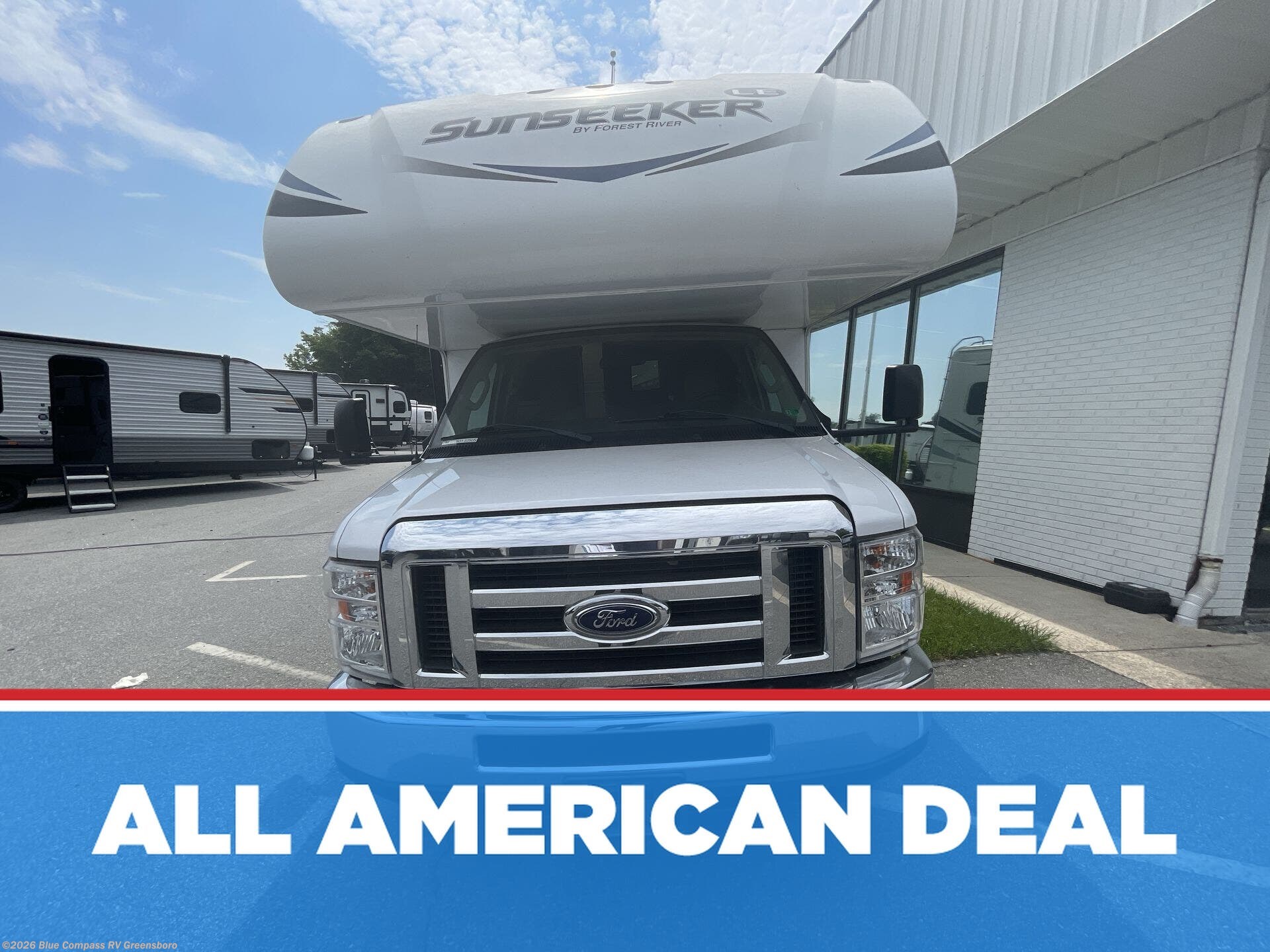 Used 2019 Forest River Sunseeker LE 2250SLE Ford available in Colfax, North Carolina
