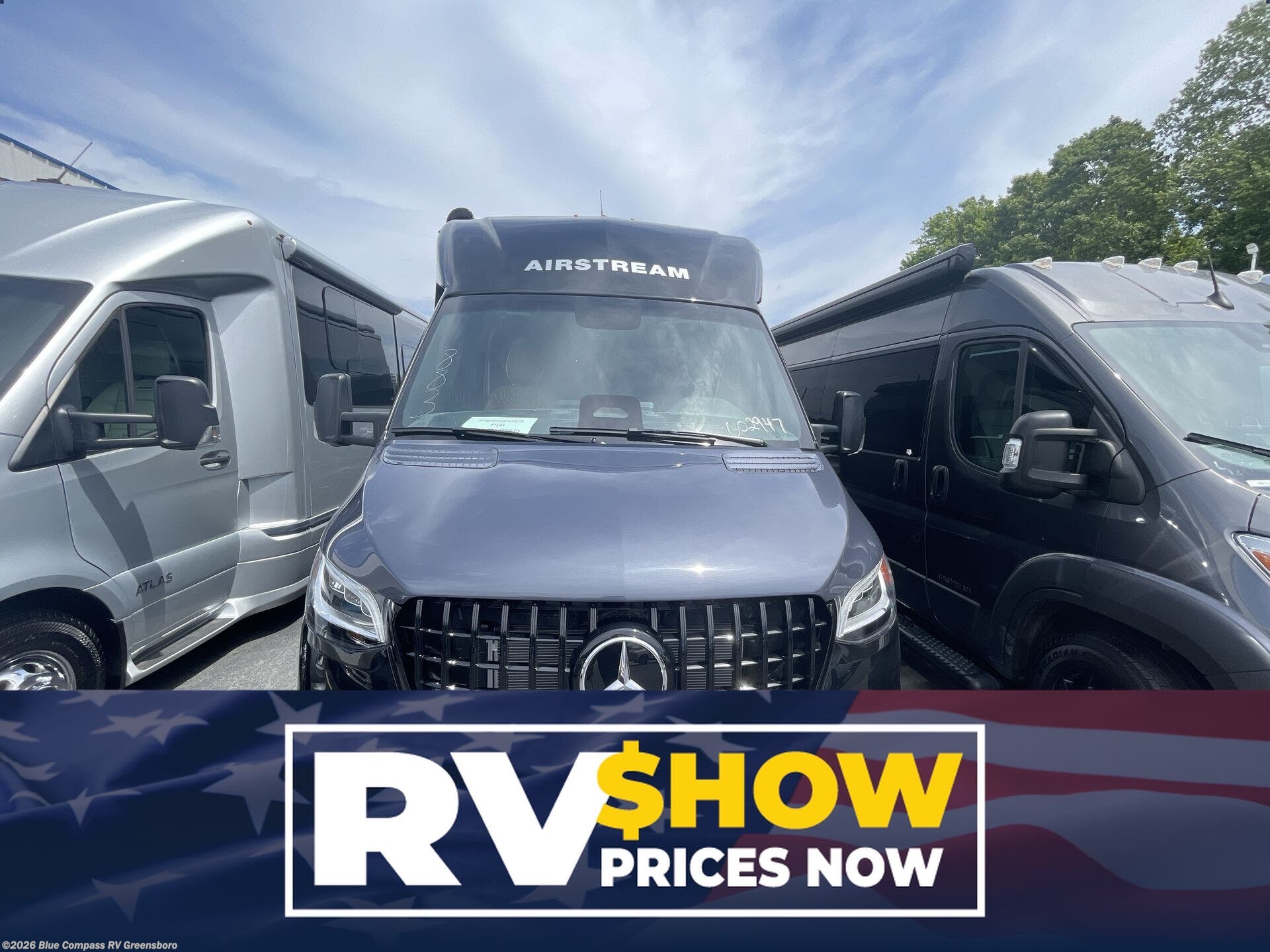 New 2027 Airstream Atlas 25RT Std. Model available in Colfax, North Carolina