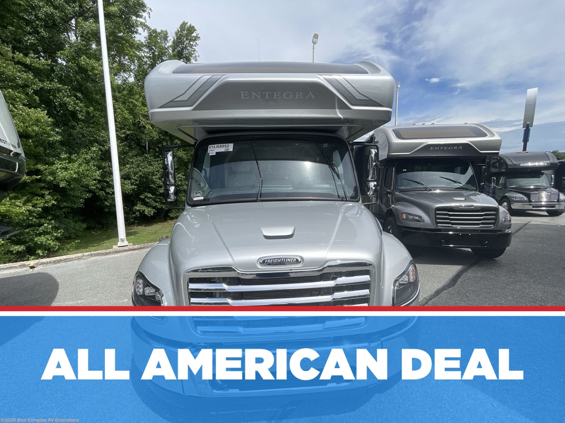 New 2027 Entegra Coach Accolade XL 37K available in Colfax, North Carolina