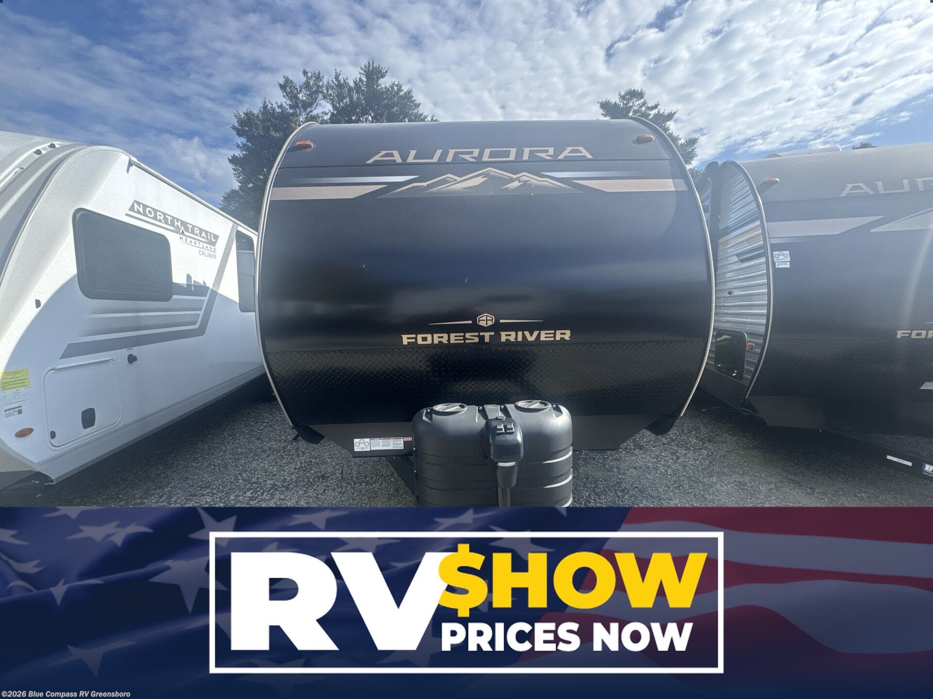 New 2027 Forest River Aurora 27DBH available in Colfax, North Carolina