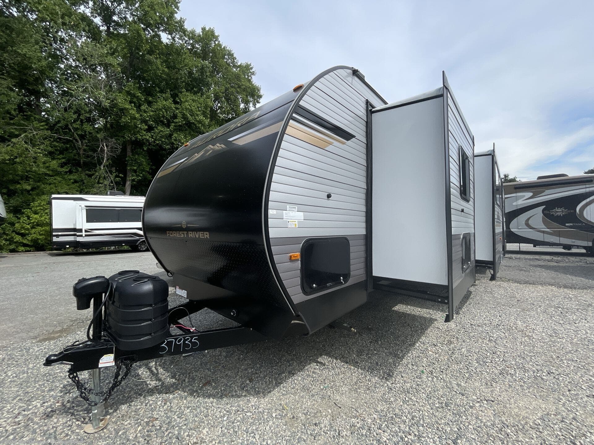 New 2027 Forest River Aurora 34BHTS (2 Queen Beds) available in Colfax, North Carolina