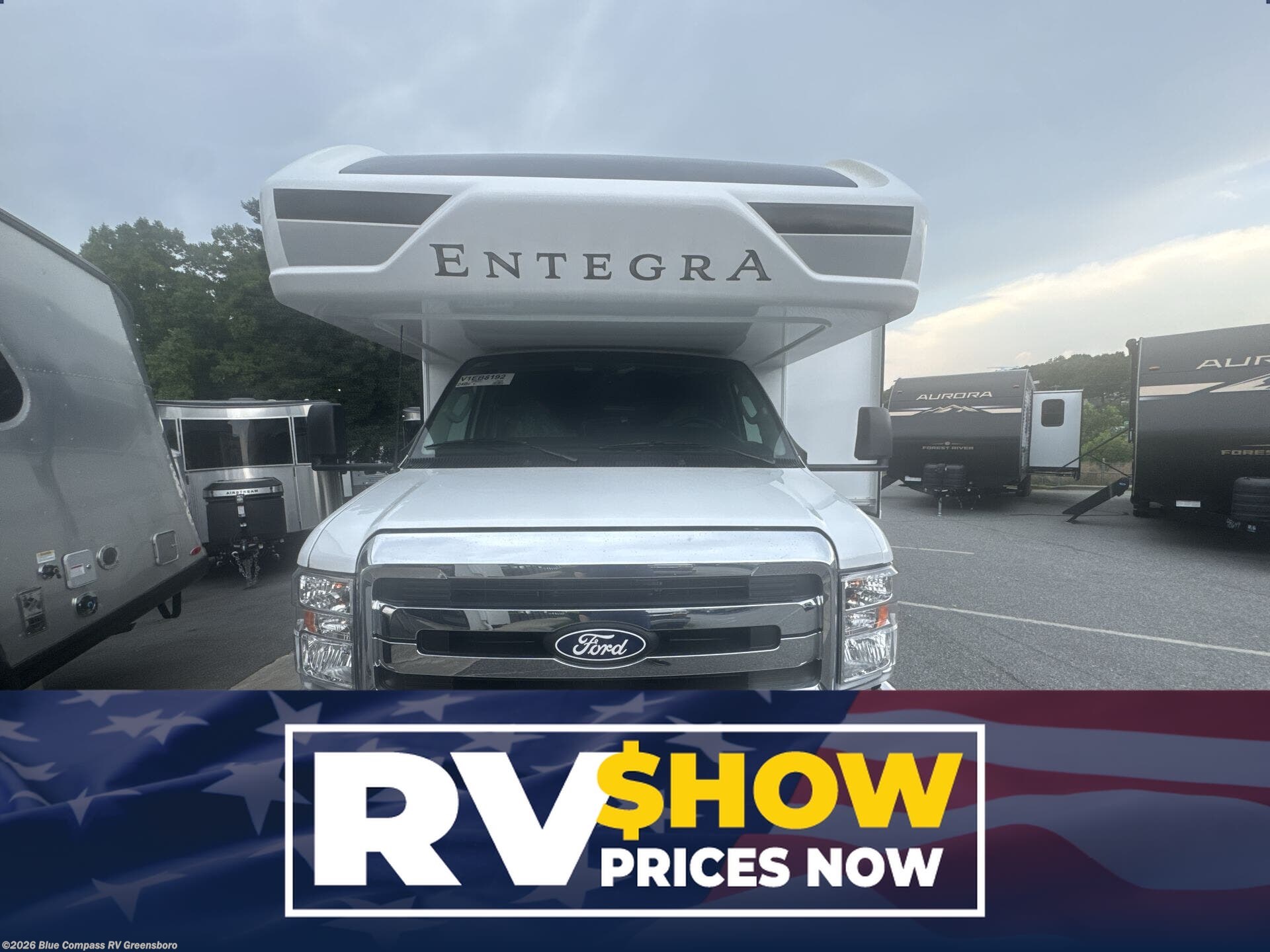 New 2027 Entegra Coach Odyssey 24B available in Colfax, North Carolina