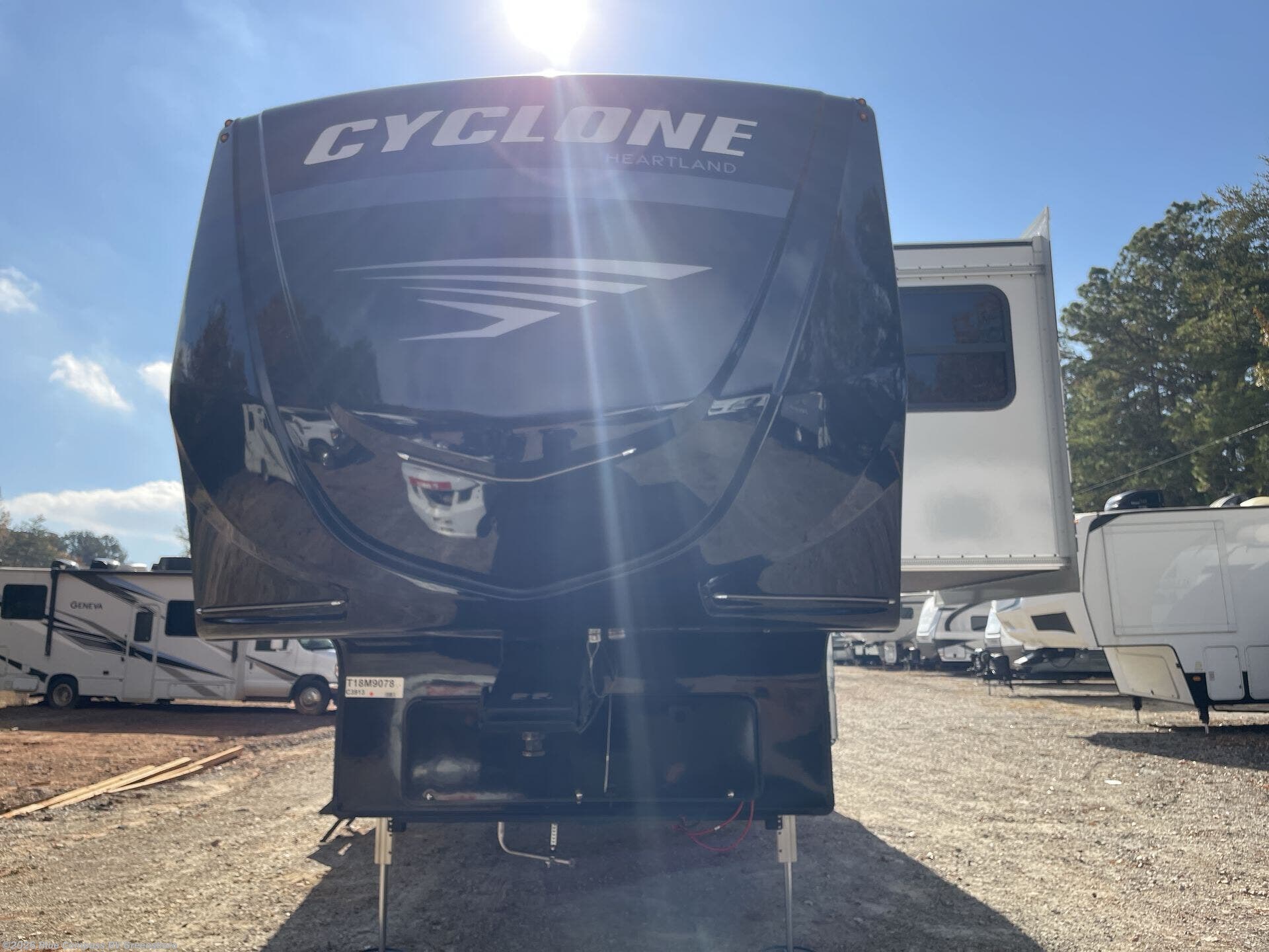 New 2026 Heartland Cyclone 3913 available in Colfax, North Carolina