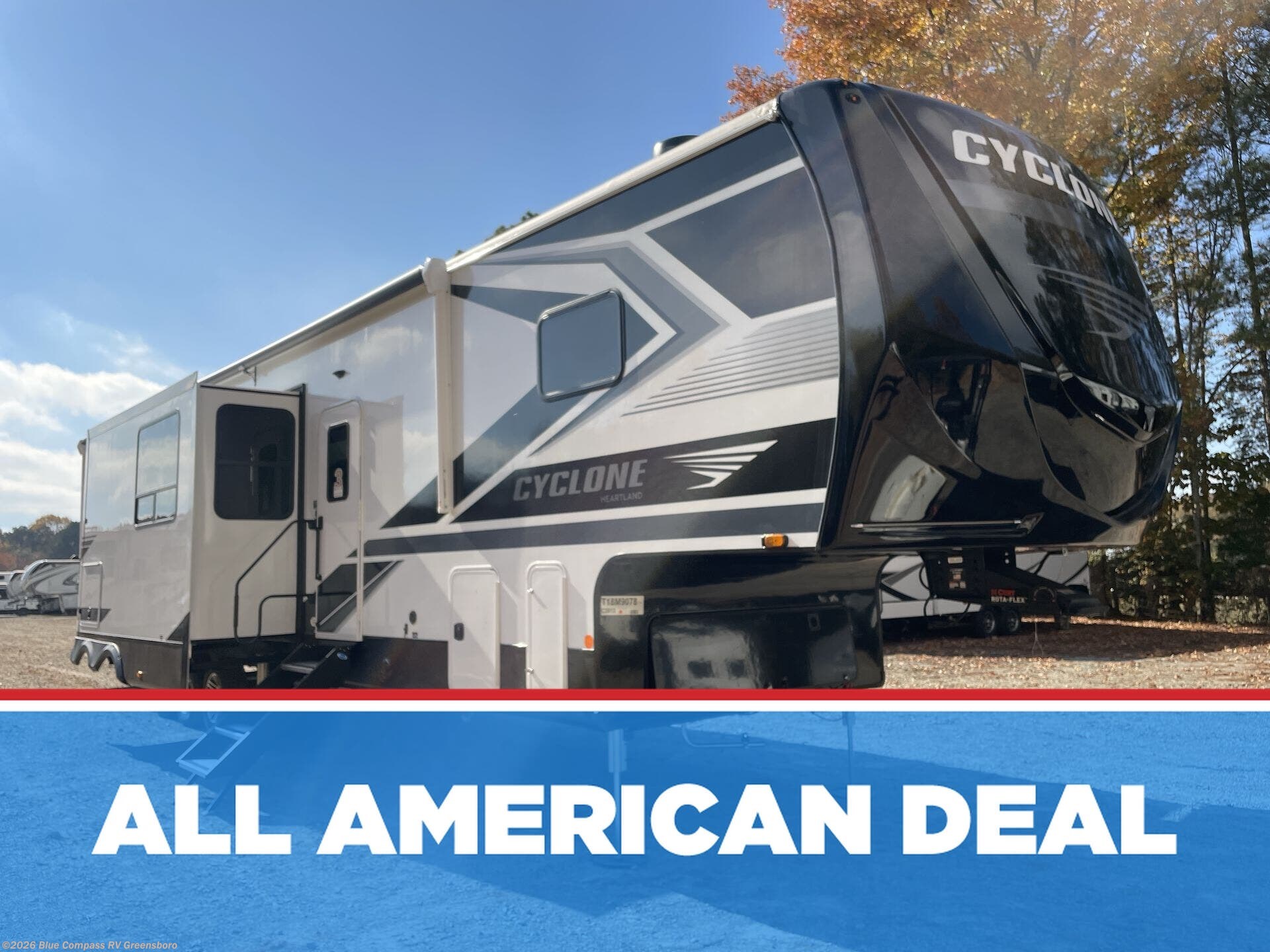 New 2026 Heartland Cyclone 3913 available in Colfax, North Carolina