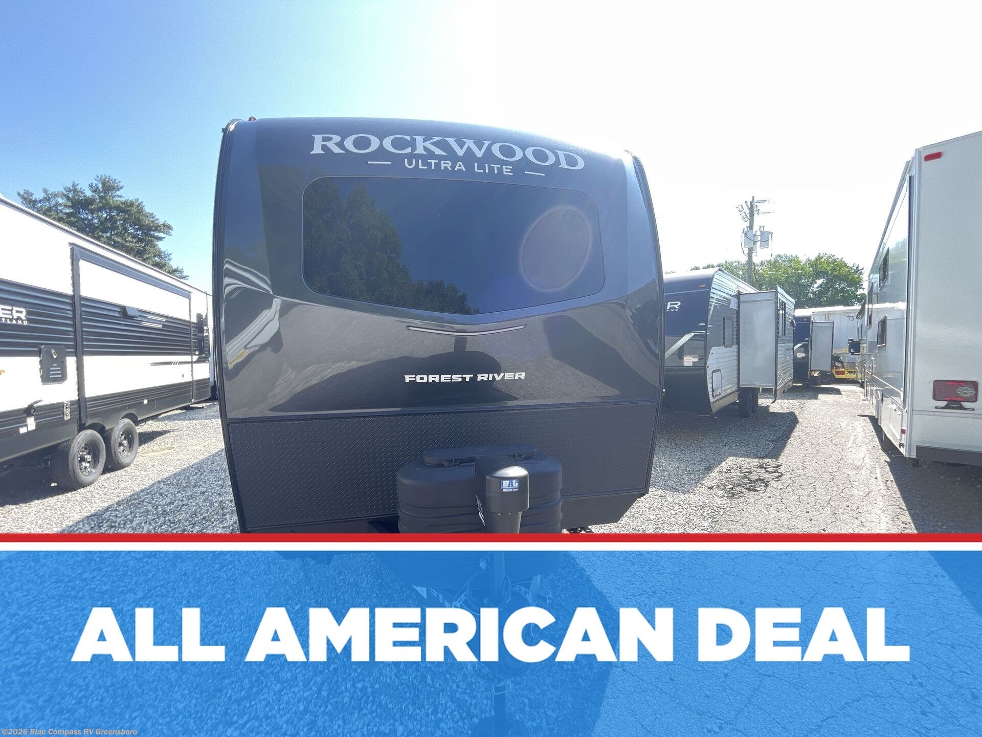 New 2027 Forest River Rockwood Ultra Lite 2618RD available in Colfax, North Carolina
