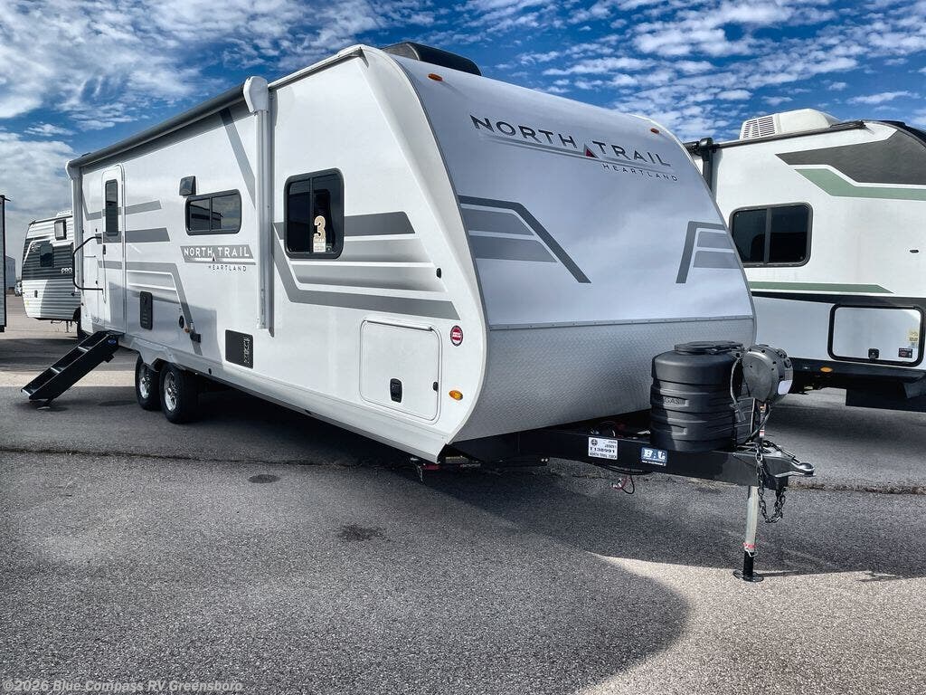 New 2027 Heartland North Trail 250CK available in Colfax, North Carolina