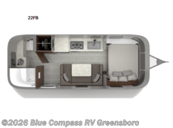Used 2023 Airstream Caravel 22FB available in Colfax, North Carolina