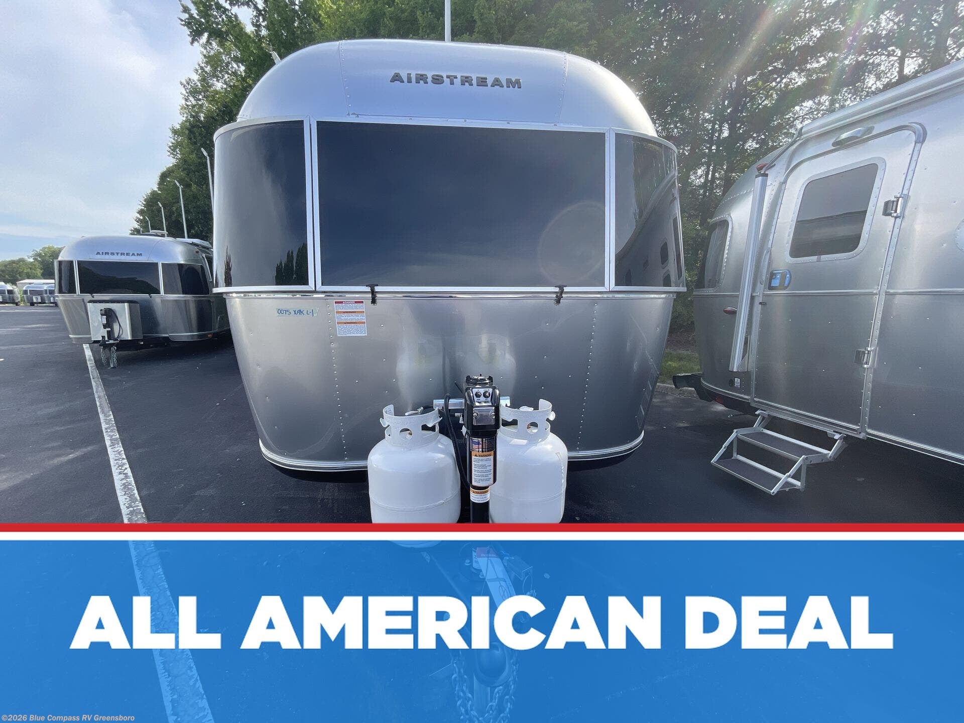 New 2026 Airstream Bambi 22FB available in Colfax, North Carolina