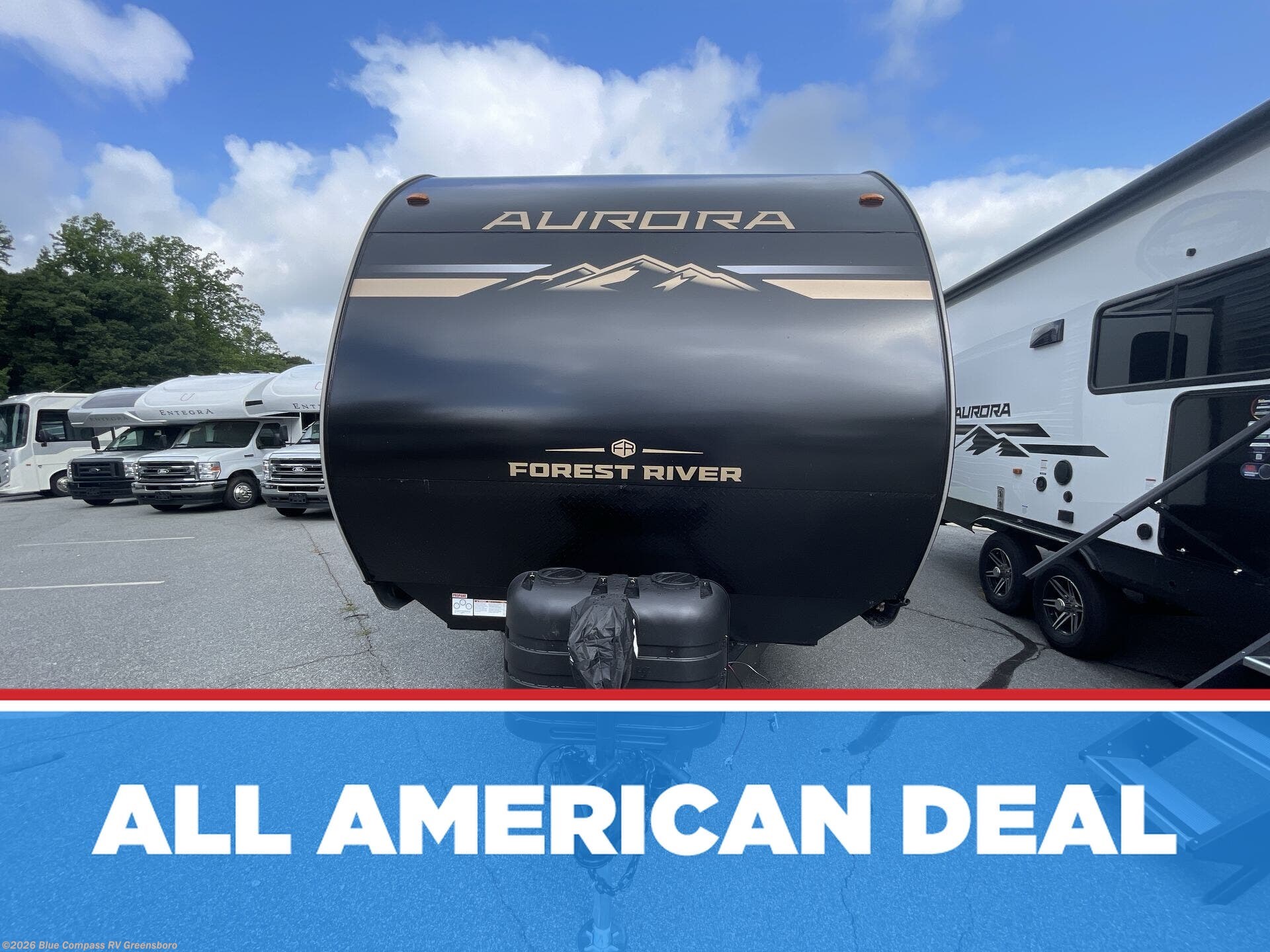 New 2027 Forest River Aurora 27DBH available in Colfax, North Carolina