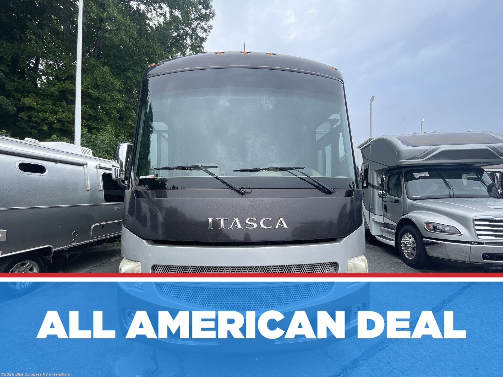 Used 2013 Itasca Suncruiser 35P available in Colfax, North Carolina