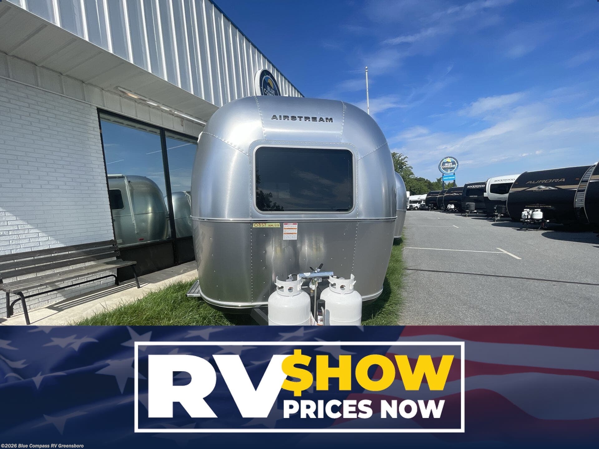 New 2027 Airstream World Traveler 17RB available in Colfax, North Carolina