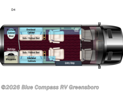 Used 2024 Midwest Luxe Cruiser D4 available in Colfax, North Carolina