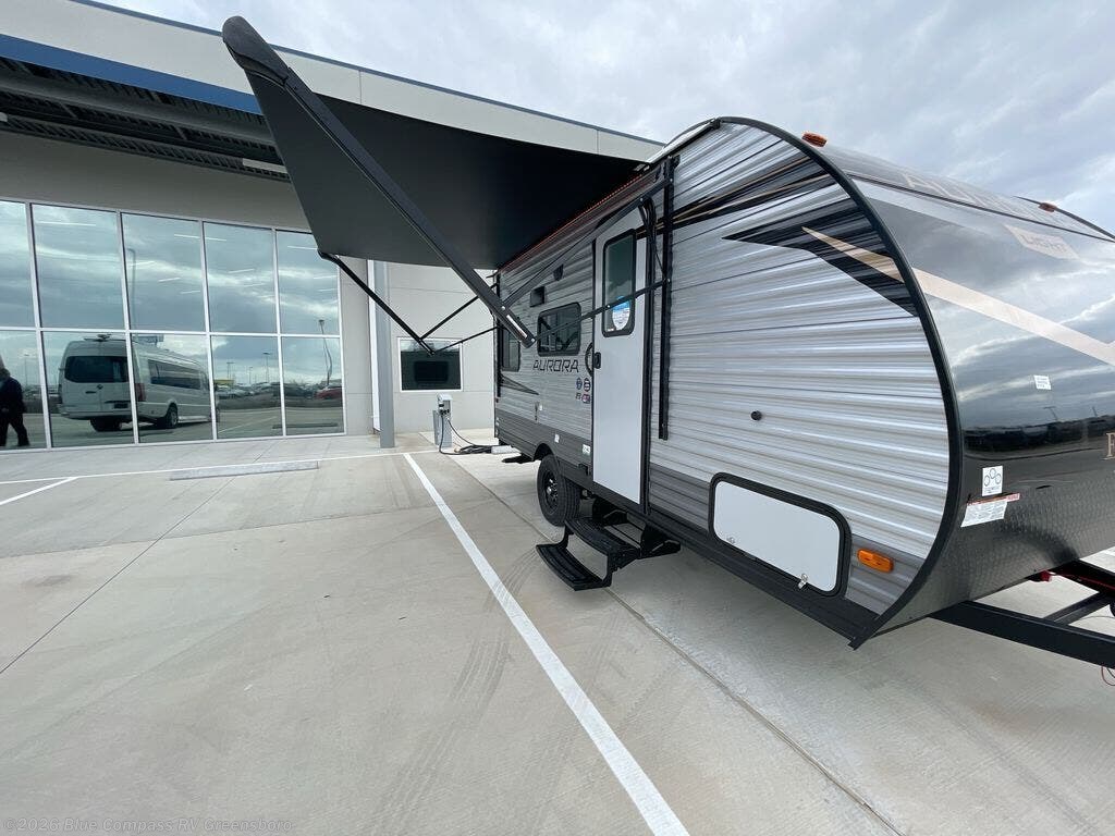 New 2026 Forest River Aurora Light 15RDX available in Colfax, North Carolina