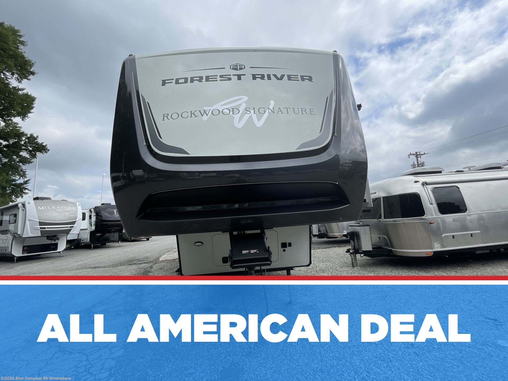 Used 2025 Forest River Rockwood Signature R361RLS available in Colfax, North Carolina