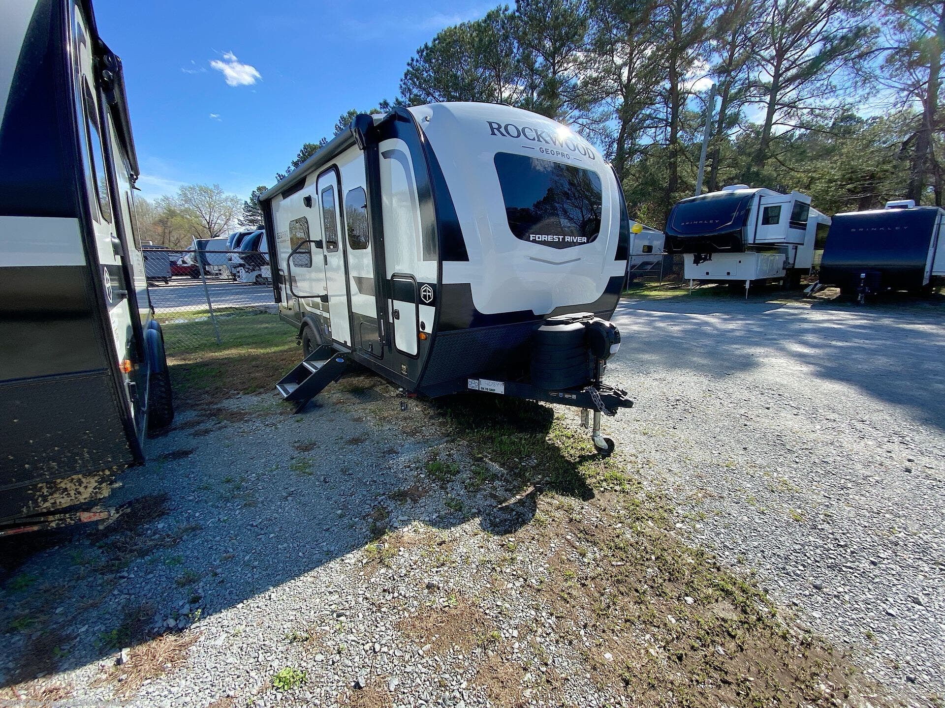 New 2026 Forest River Rockwood Geo Pro G19FD available in Colfax, North Carolina