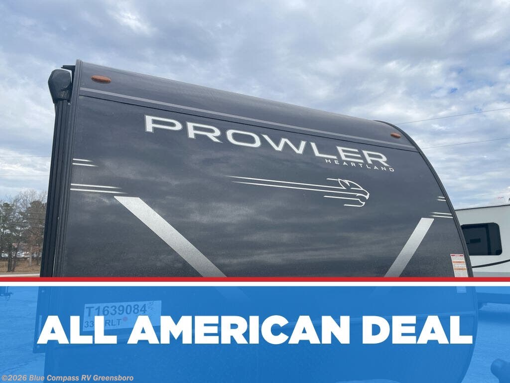 New 2026 Heartland Prowler 3301RLT available in Colfax, North Carolina