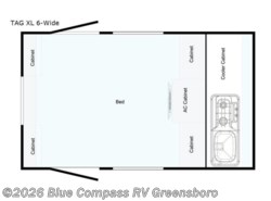 Used 2016 NuCamp T@G XL 6-Wide available in Colfax, North Carolina