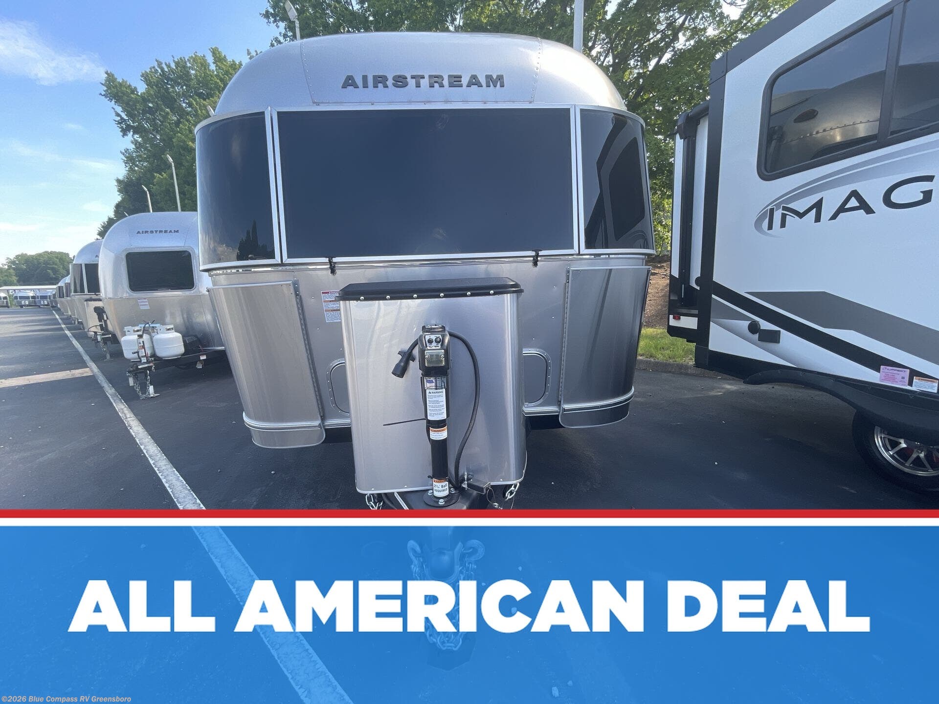 Used 2025 Airstream International 27FB available in Colfax, North Carolina