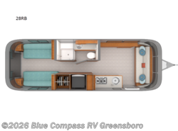 New 2027 Airstream Frank Lloyd Wright Limited Edition 28RB available in Colfax, North Carolina