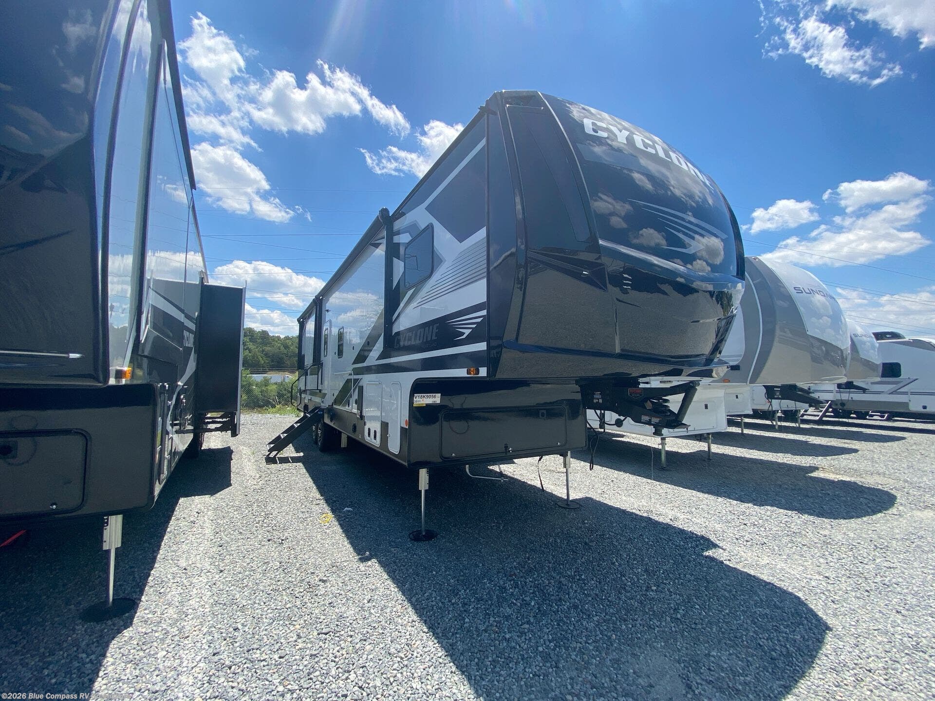 New 2027 Heartland Cyclone 3511 available in Colfax, North Carolina