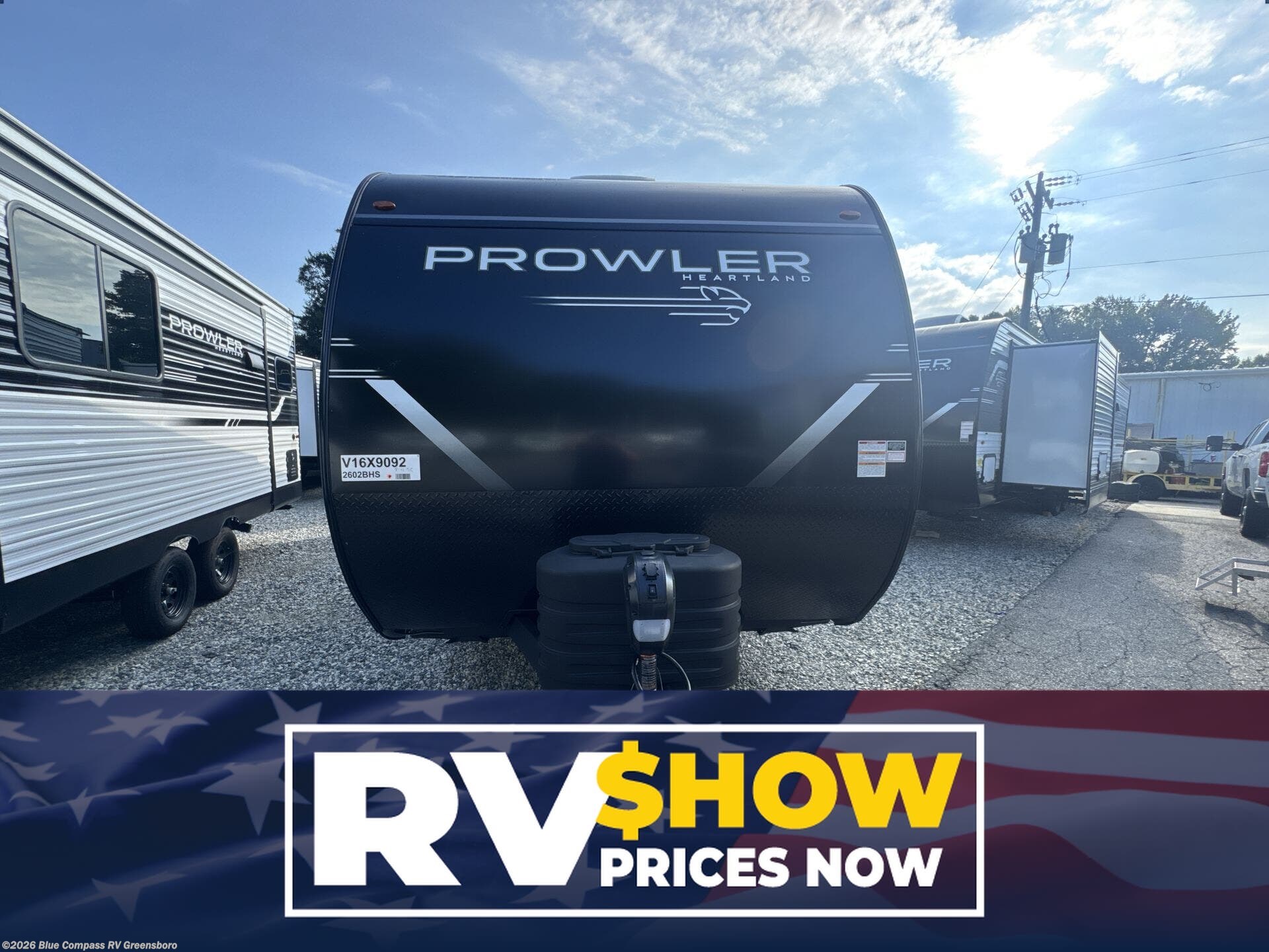 New 2027 Heartland Prowler 2602BHS available in Colfax, North Carolina