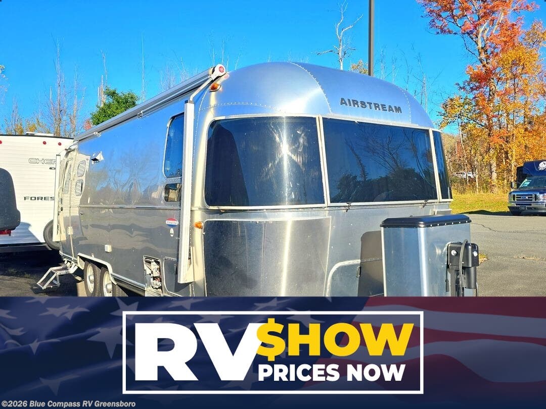 Used 2019 Airstream International Serenity 25FB (Front Twin Bed) available in Colfax, North Carolina