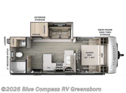 New 2027 Forest River Rockwood Mini Lite 2525RB available in Colfax, North Carolina