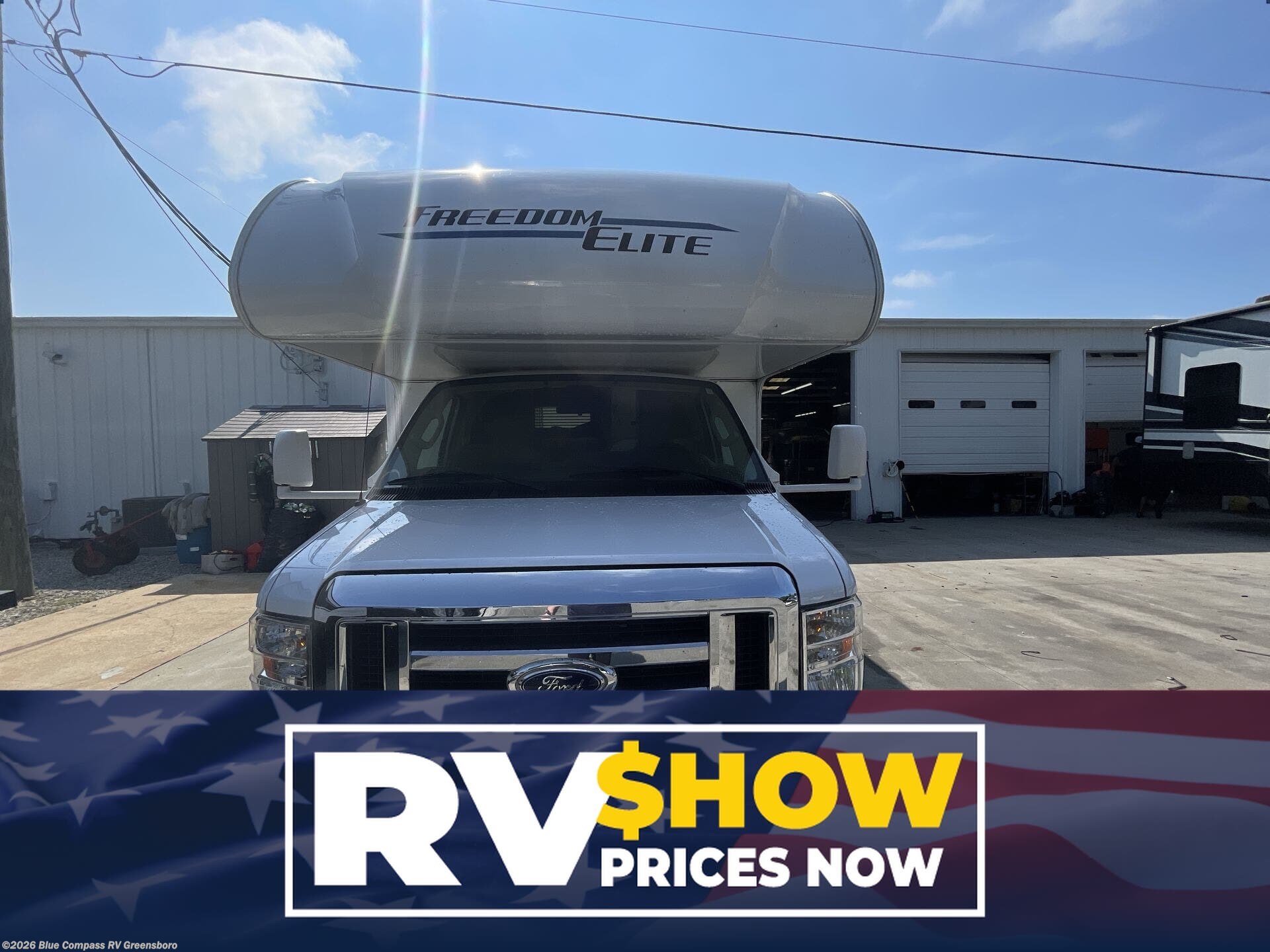 Used 2022  Thor Motor Coach Freedom Elite 22HE by Thor Motor Coach from Blue Compass RV Greensboro in Colfax, NC