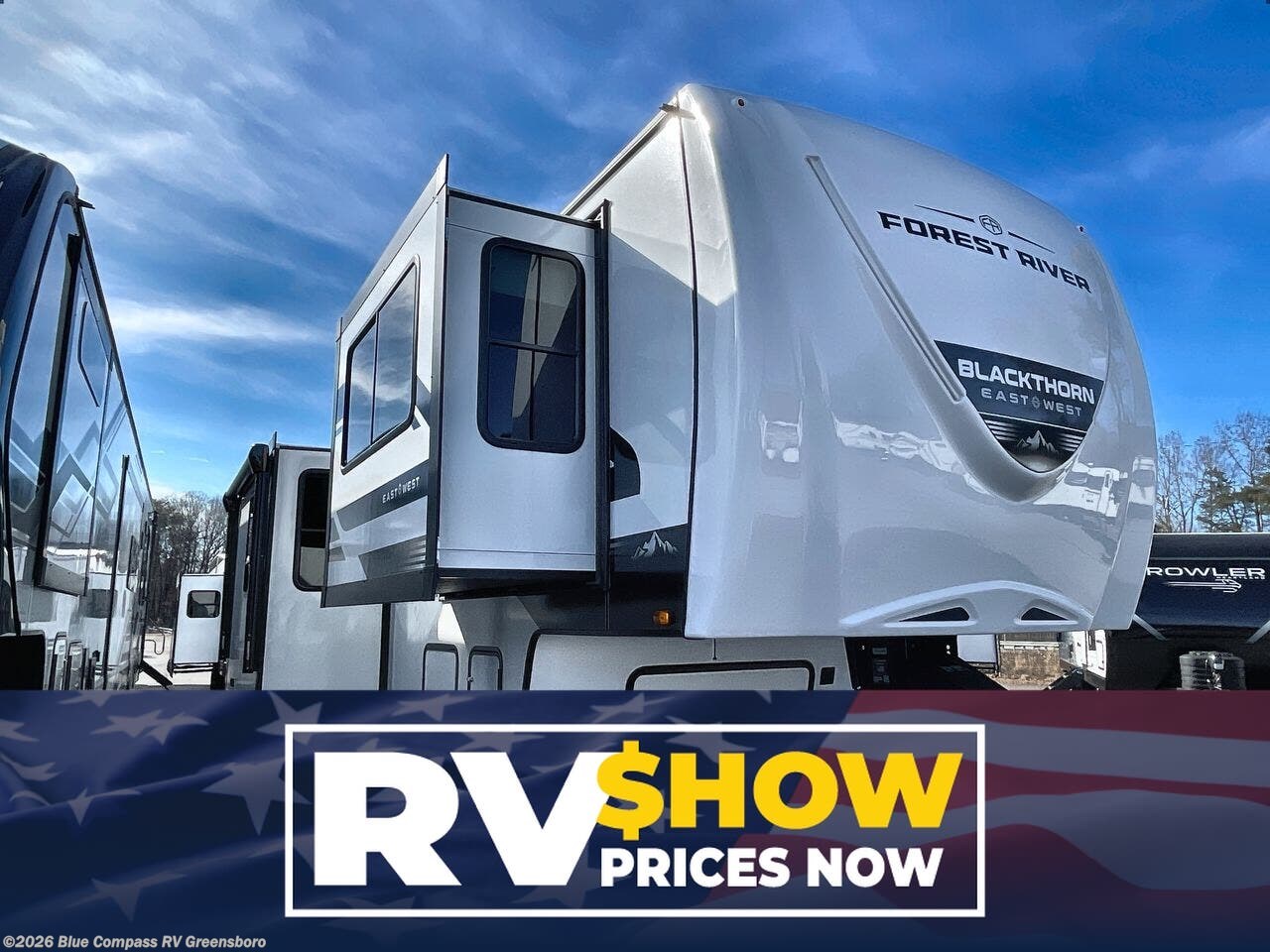 New 2026  East to West Blackthorn 3865FLR by East to West from Blue Compass RV Greensboro in Colfax, NC