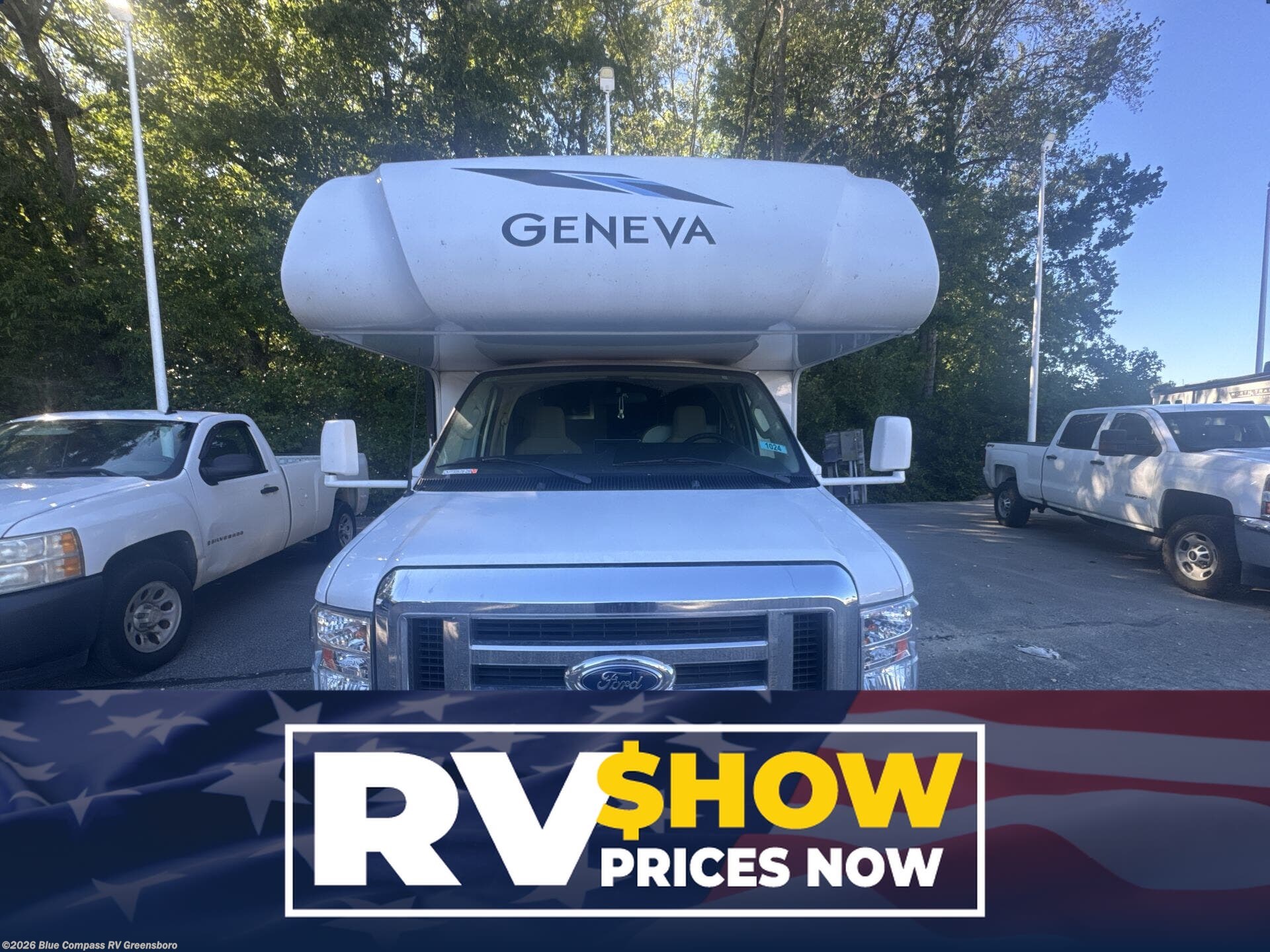 Used 2025 Thor Motor Coach Geneva 28VT available in Colfax, North Carolina