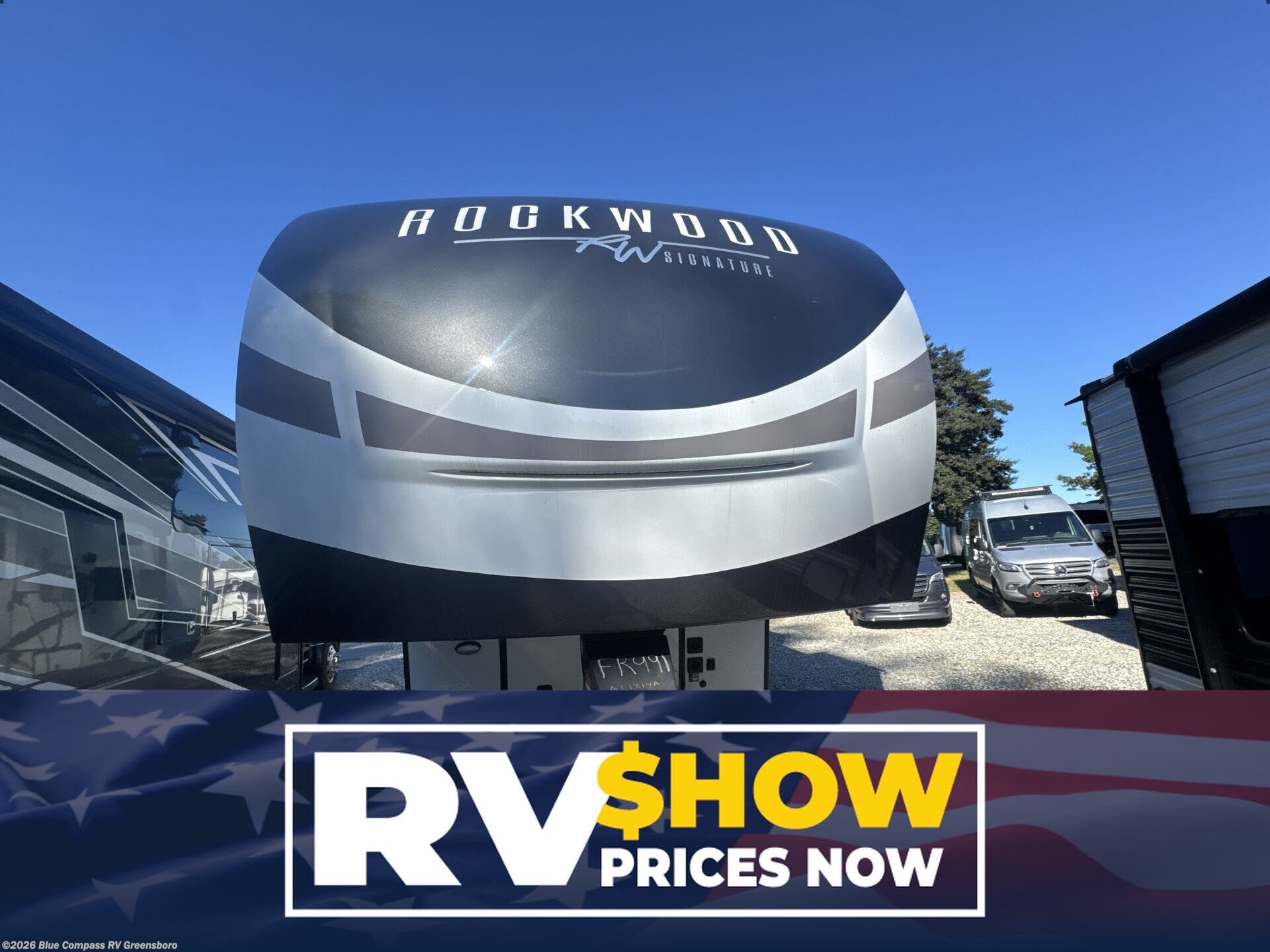 Used 2023 Forest River Rockwood Signature 2891BH available in Colfax, North Carolina