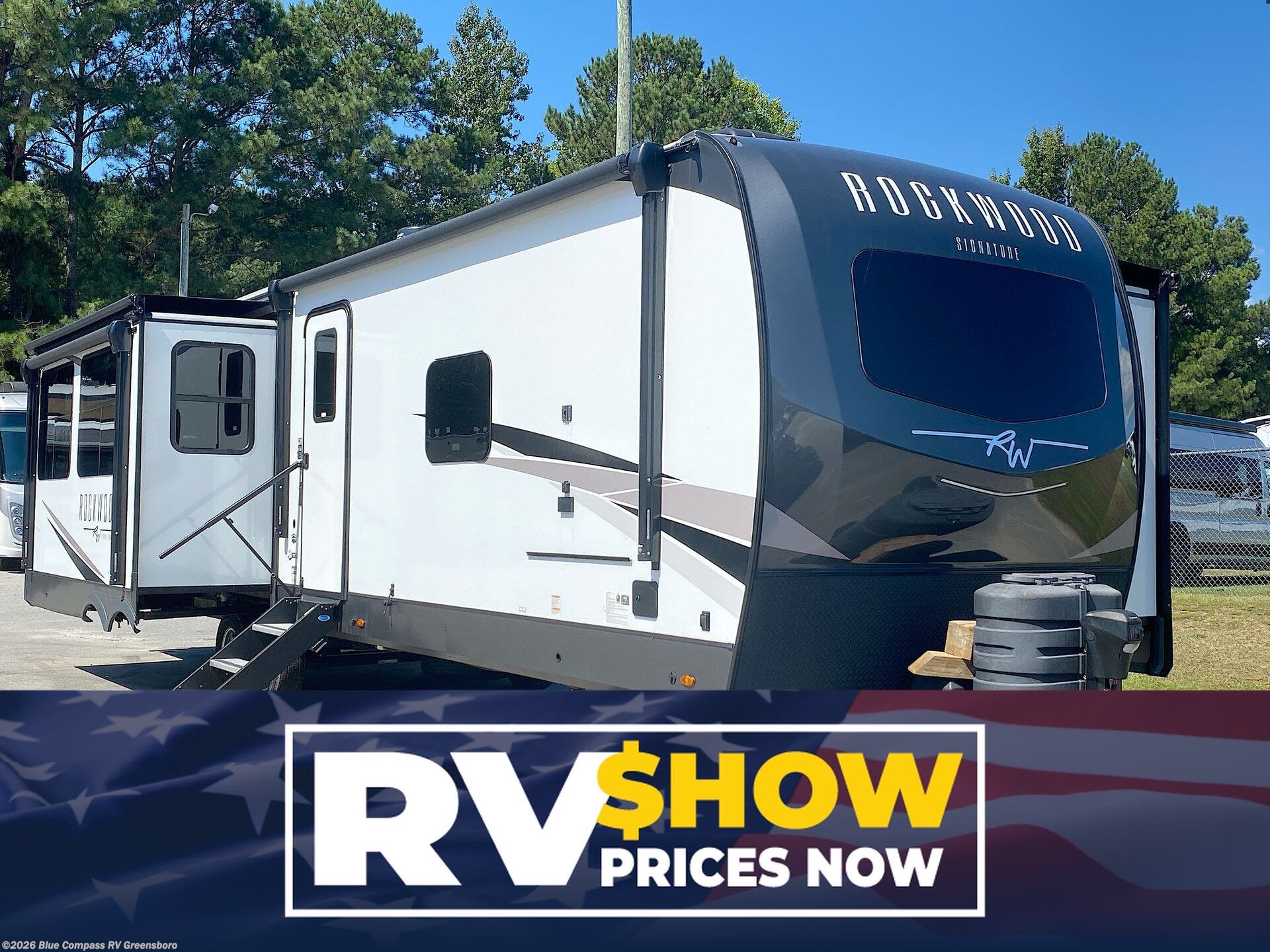 Used 2025 Forest River Rockwood Signature 8337RL available in Colfax, North Carolina