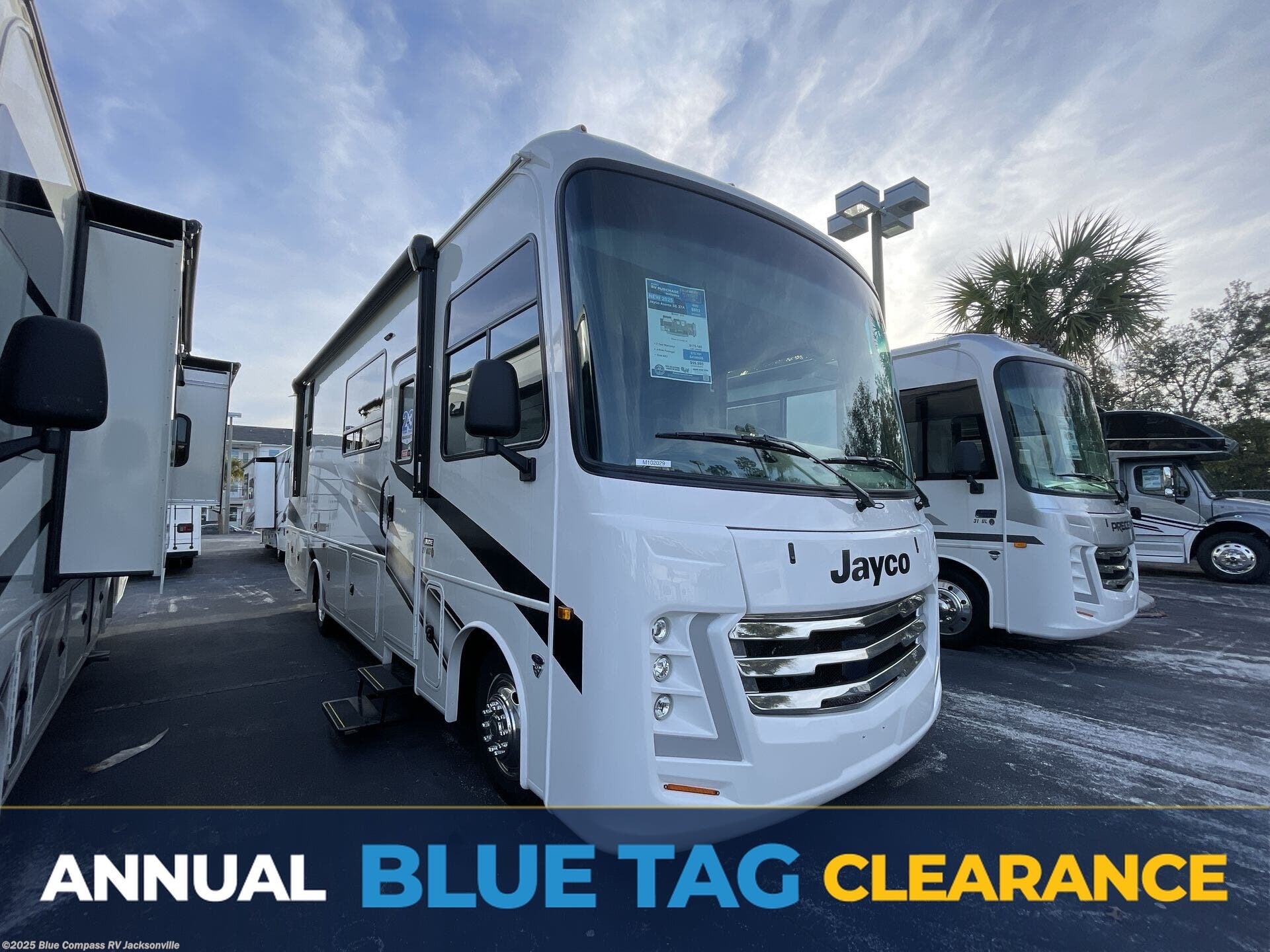 New 2025 Jayco Alante 27A available in Jacksonville, Florida