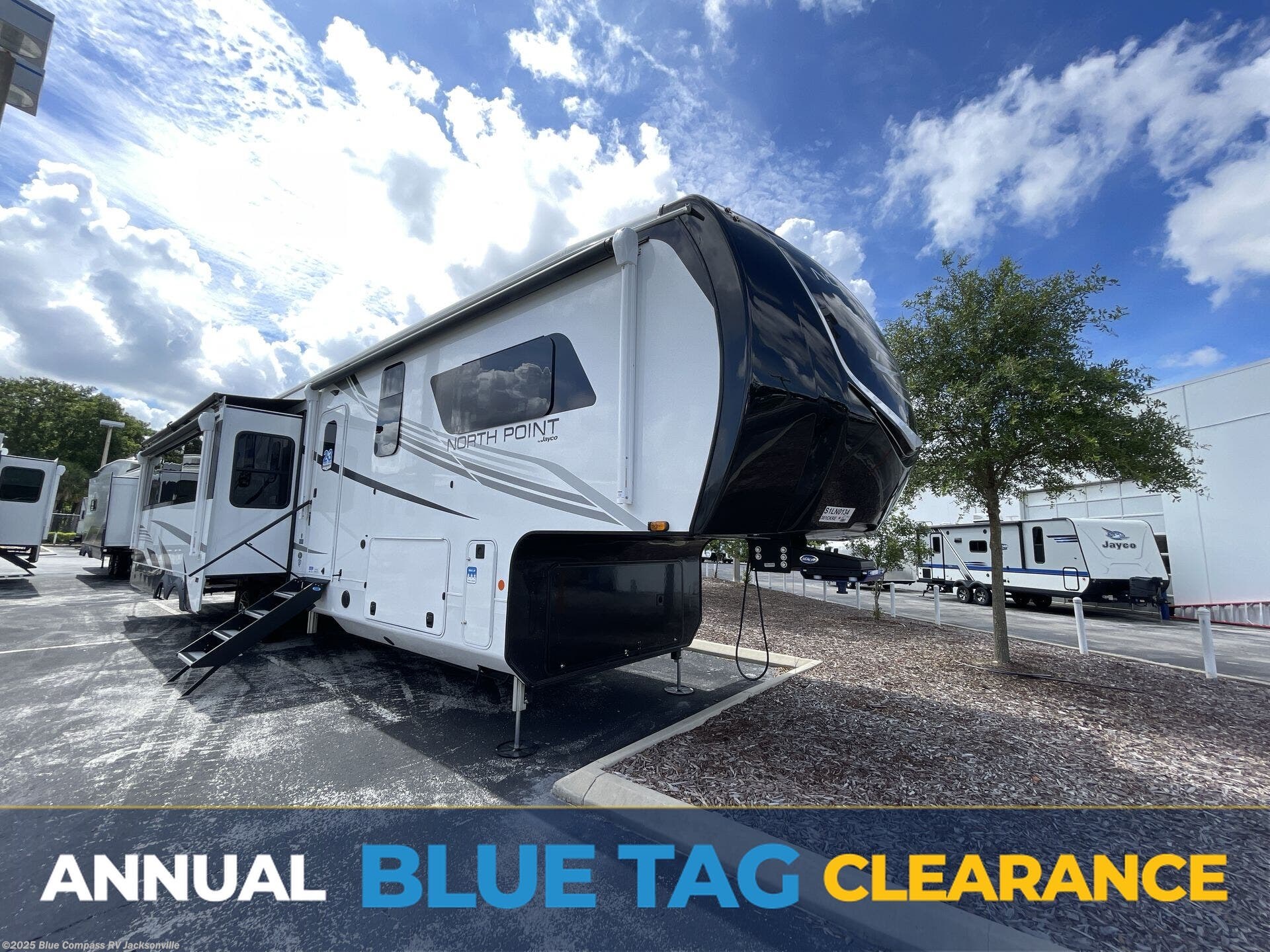 New 2025 Jayco North Point 381CKRE available in Jacksonville, Florida