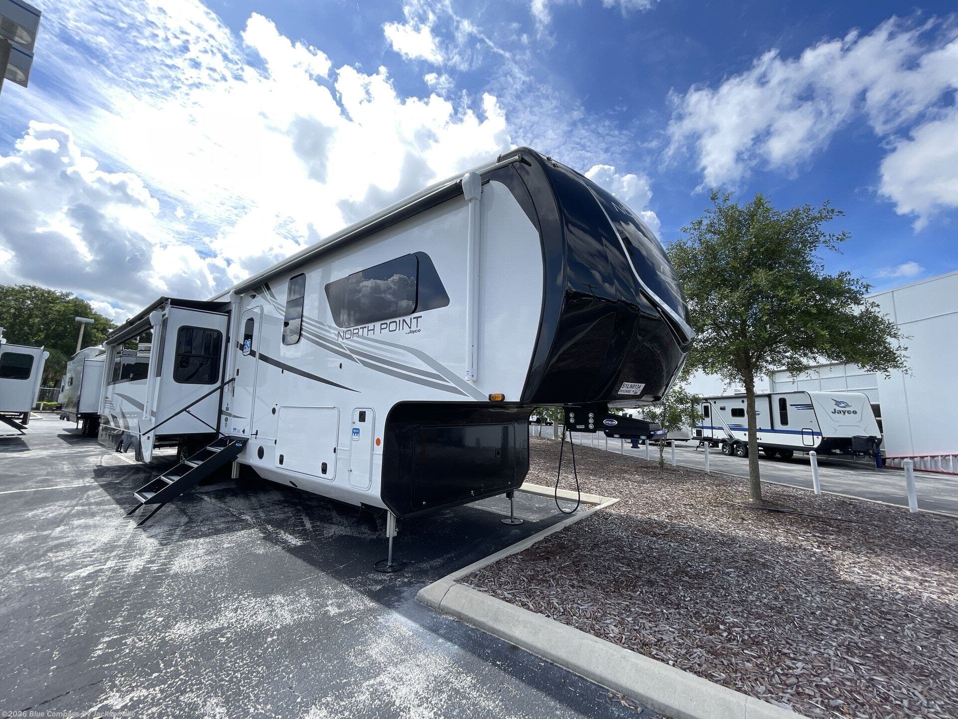 New 2025 Jayco North Point 381CKRE available in Jacksonville, Florida