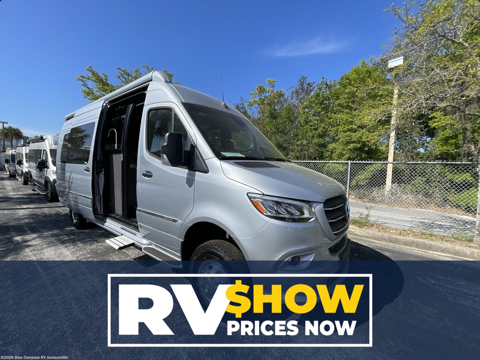 New 2025 Airstream Interstate 24GT Std. Model available in Jacksonville, Florida
