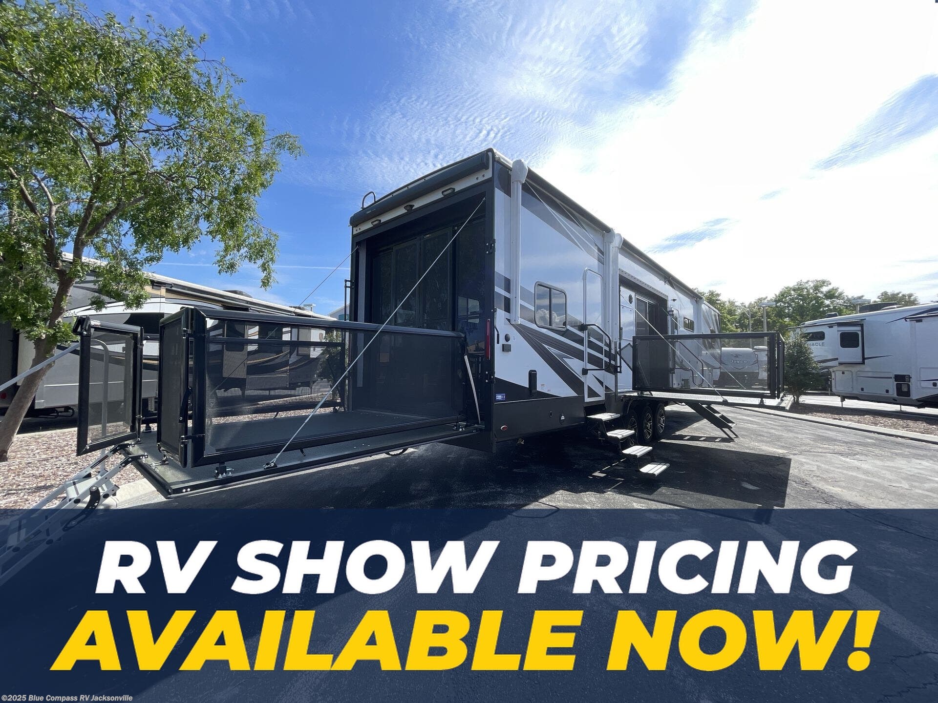 New 2025 Jayco Seismic 413 available in Jacksonville, Florida