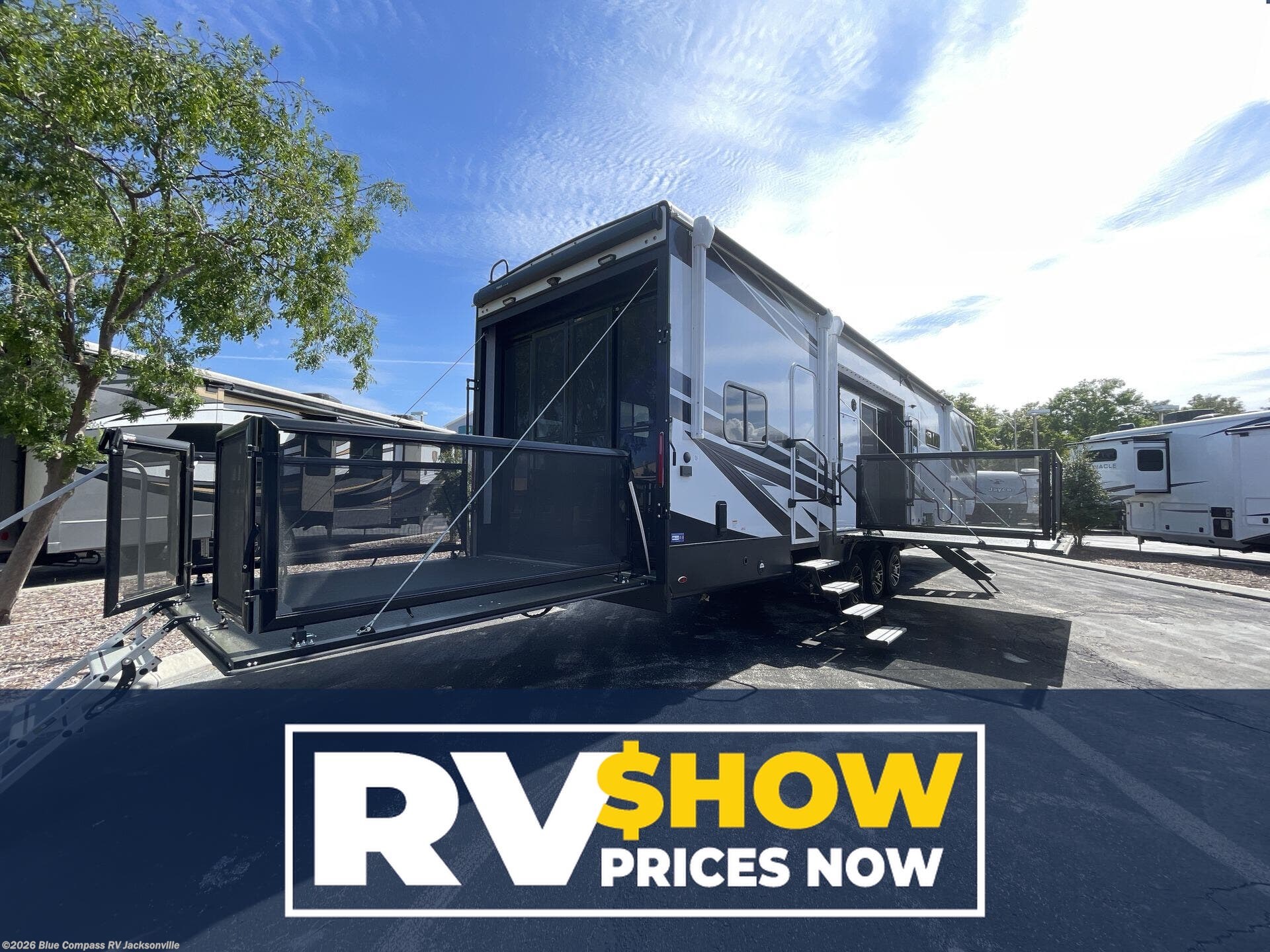 New 2025 Jayco Seismic 413 available in Jacksonville, Florida