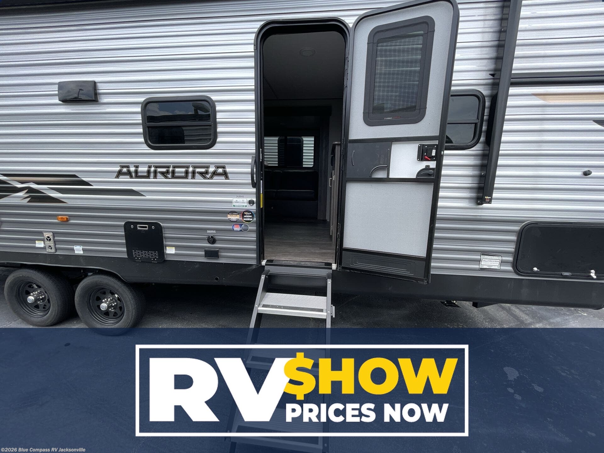 New 2025 Forest River Aurora Light 26BHS available in Jacksonville, Florida