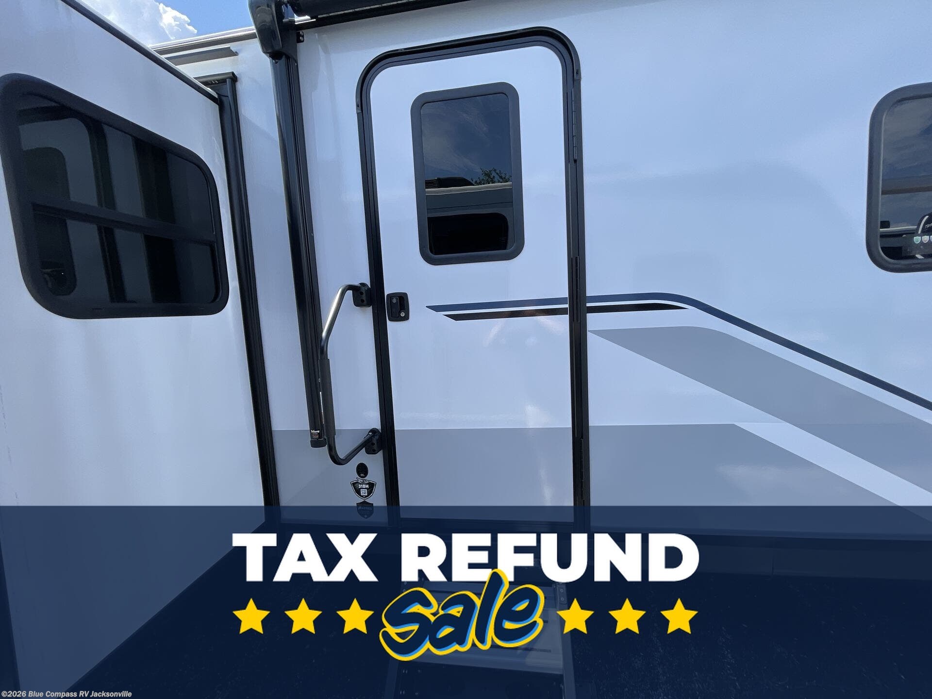 New 2025 Jayco Jay Feather 31BH available in Jacksonville, Florida