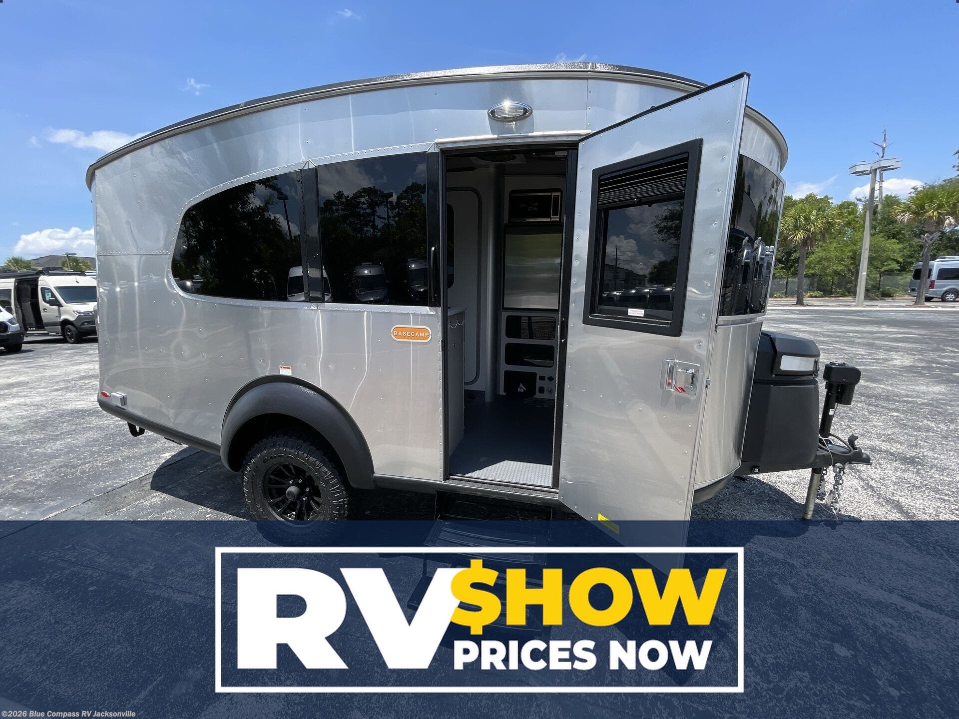 New 2025 Airstream Basecamp 20X available in Jacksonville, Florida