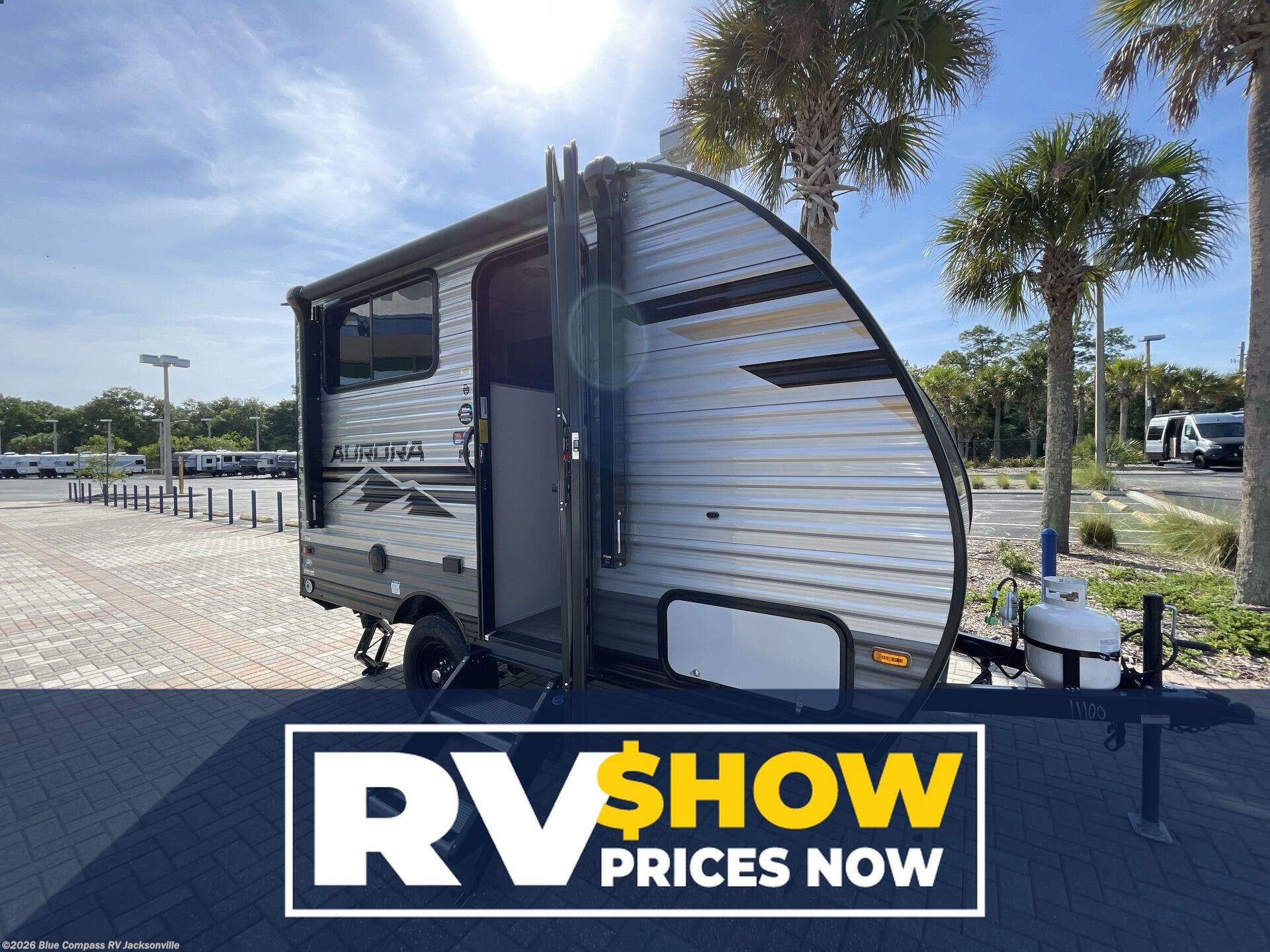 New 2025 Forest River Aurora Light 13BHX available in Jacksonville, Florida