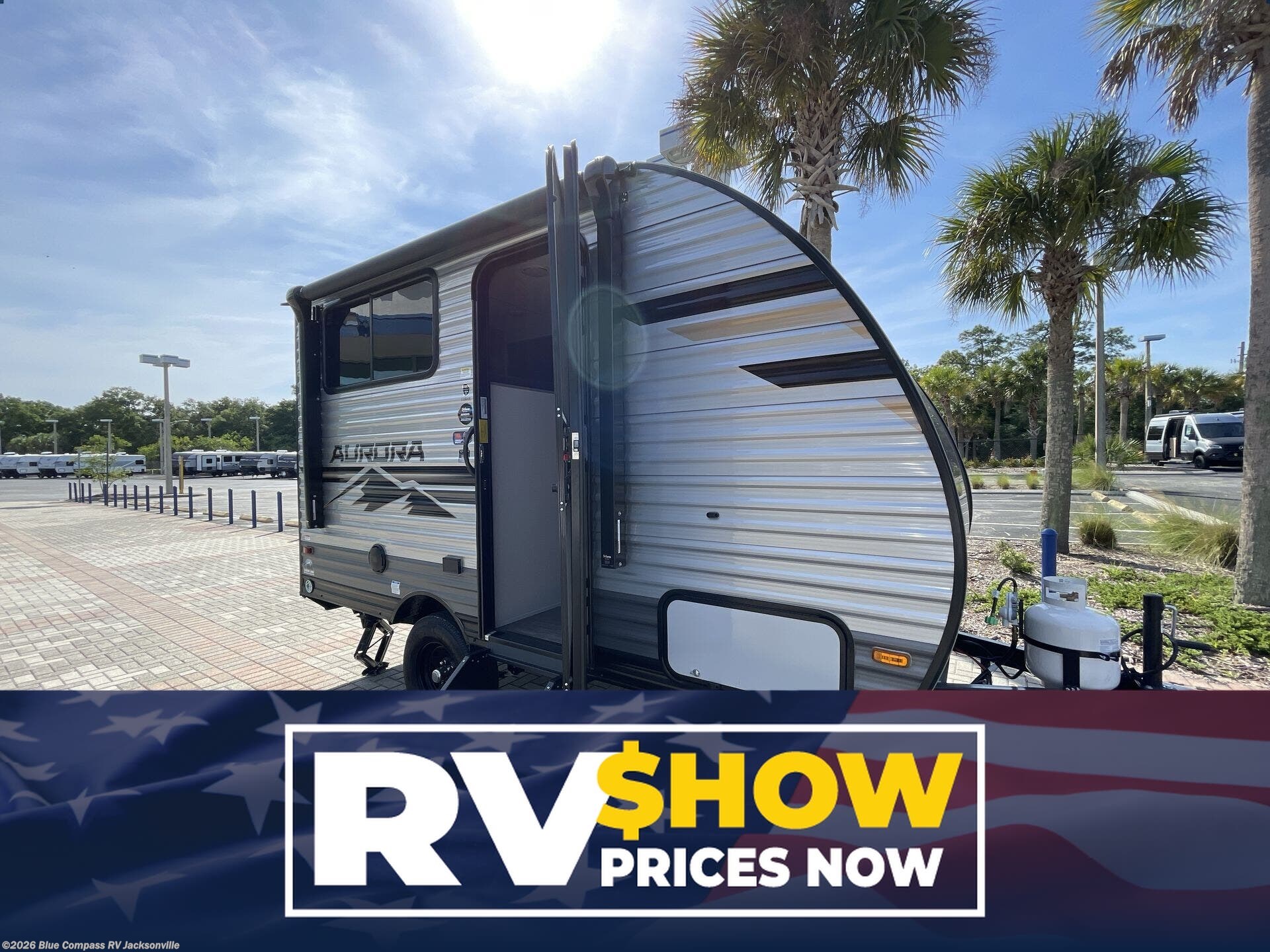 New 2025 Forest River Aurora Light 13BHX available in Jacksonville, Florida