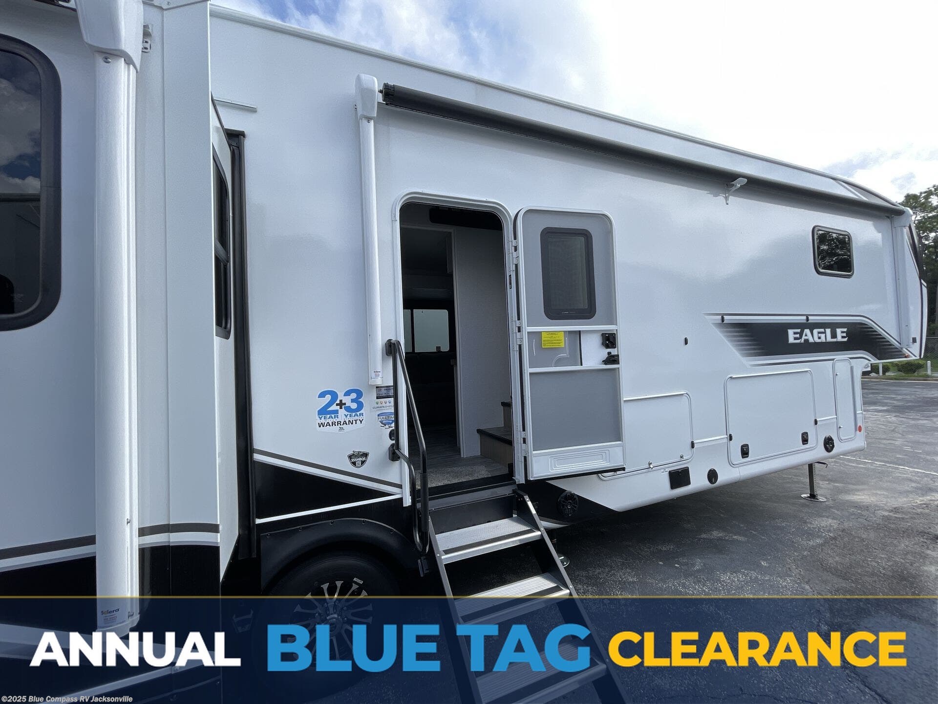 New 2026 Jayco Eagle 355MBQS available in Jacksonville, Florida