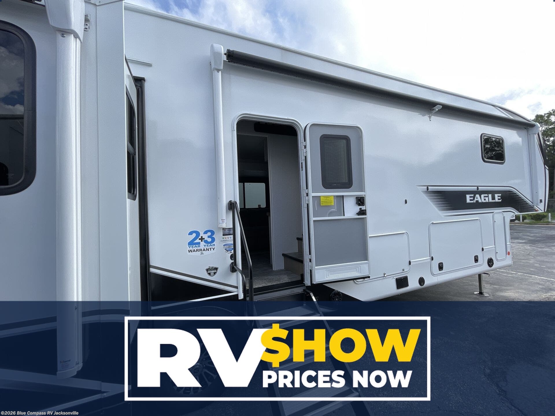 New 2026 Jayco Eagle 355MBQS available in Jacksonville, Florida