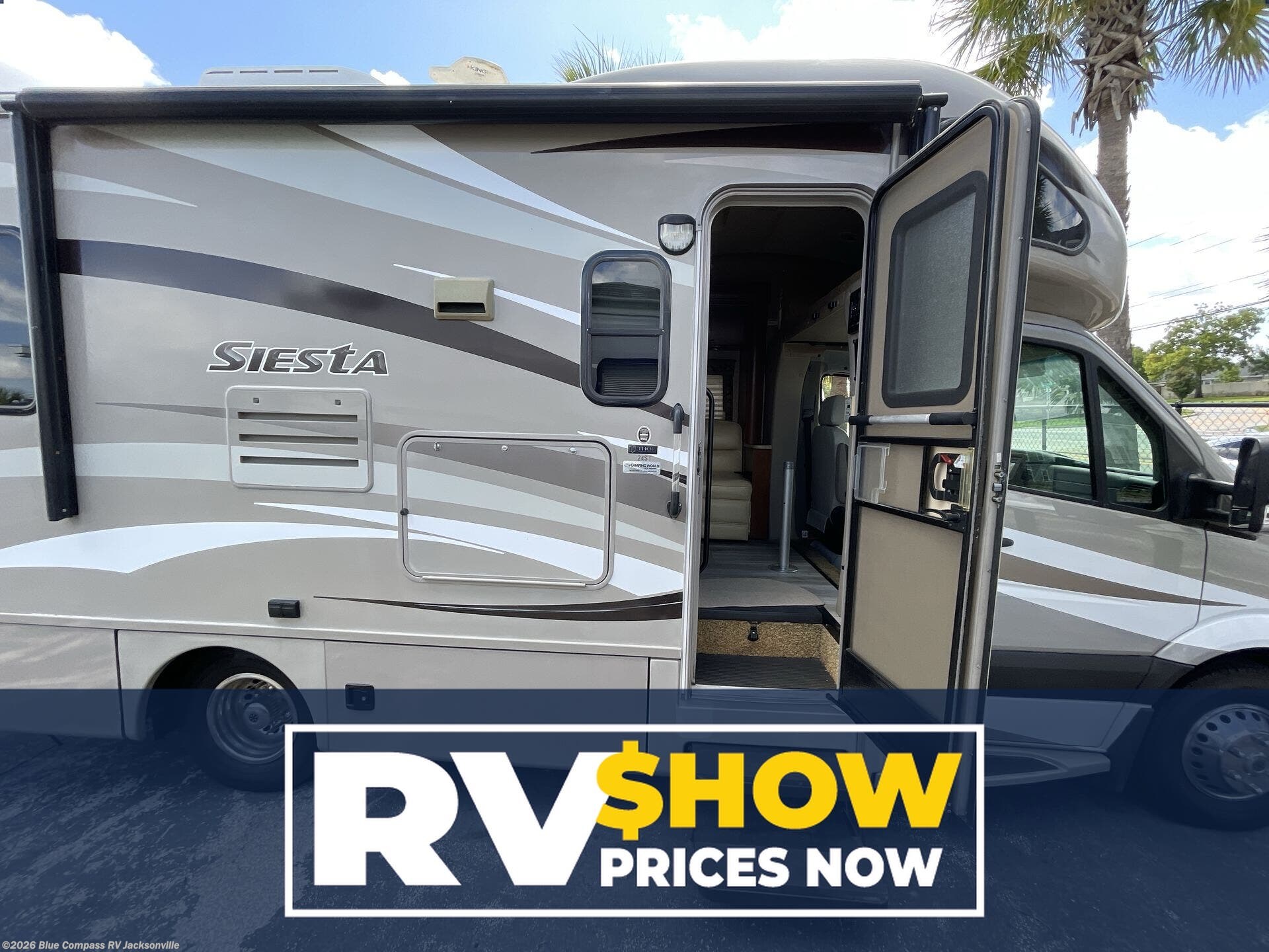 Used 2014 Thor Motor Coach Siesta Sprinter 24ST available in Jacksonville, Florida