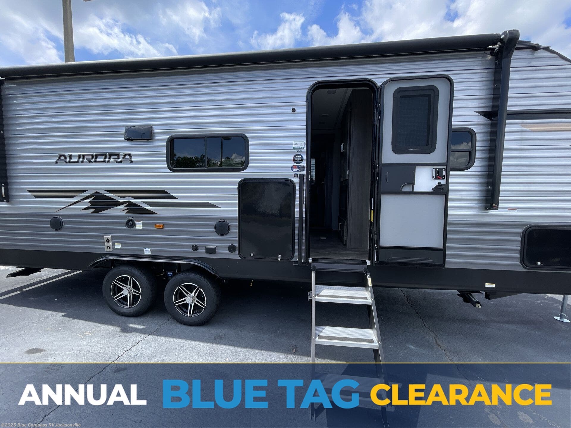 New 2025 Forest River Aurora 24RBS available in Jacksonville, Florida